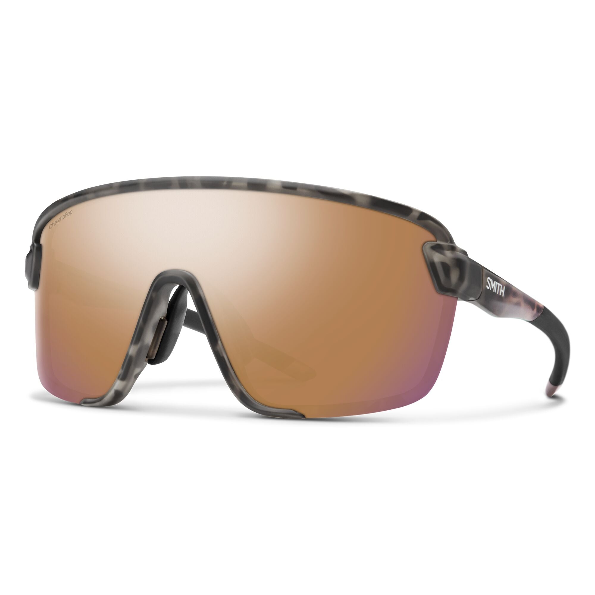 Bobcat Glasses Matte Salt Haze / ChromaPop Rose Gold Mirror