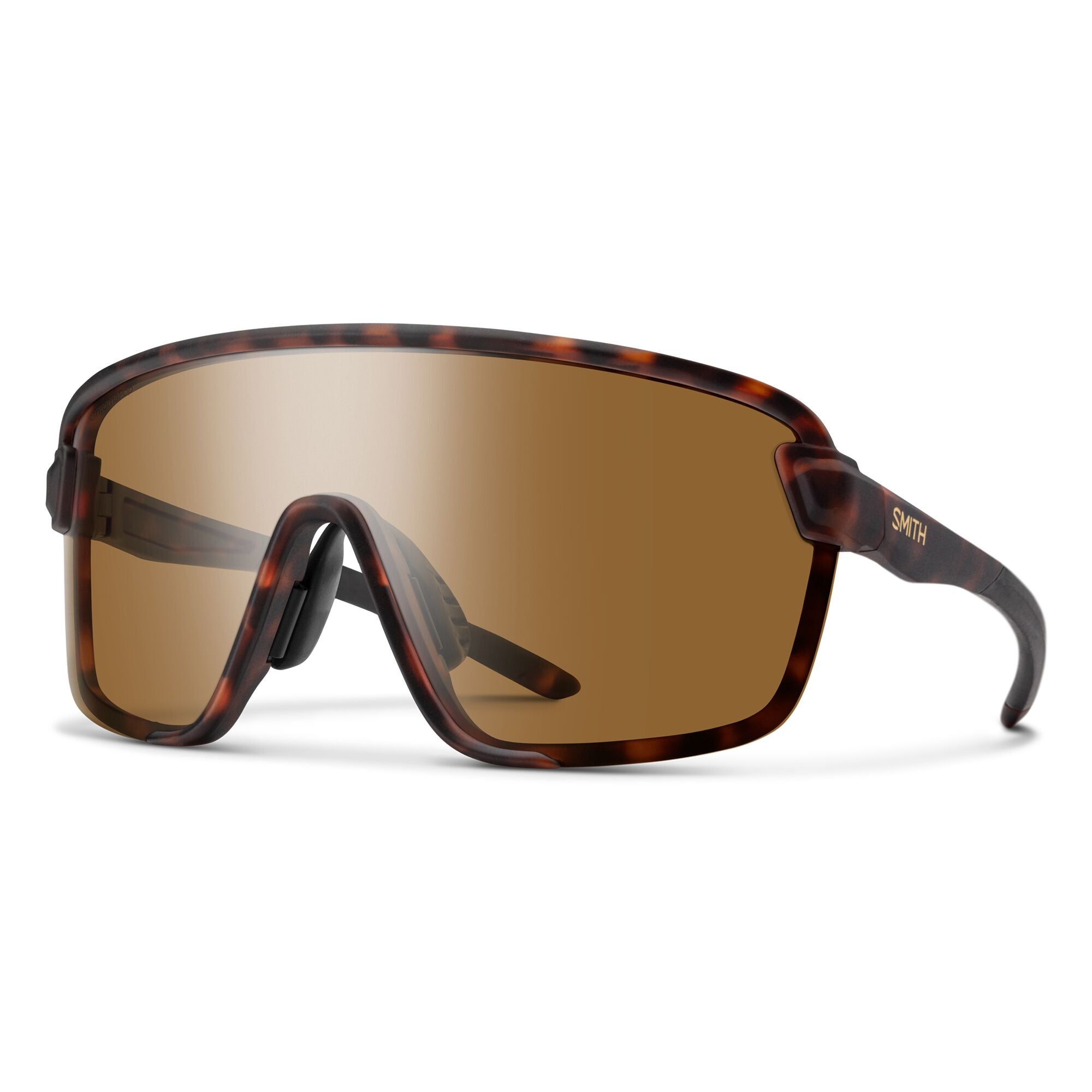 Bobcat Glasses Matte Tortoise / ChromaPop Polarized Brown