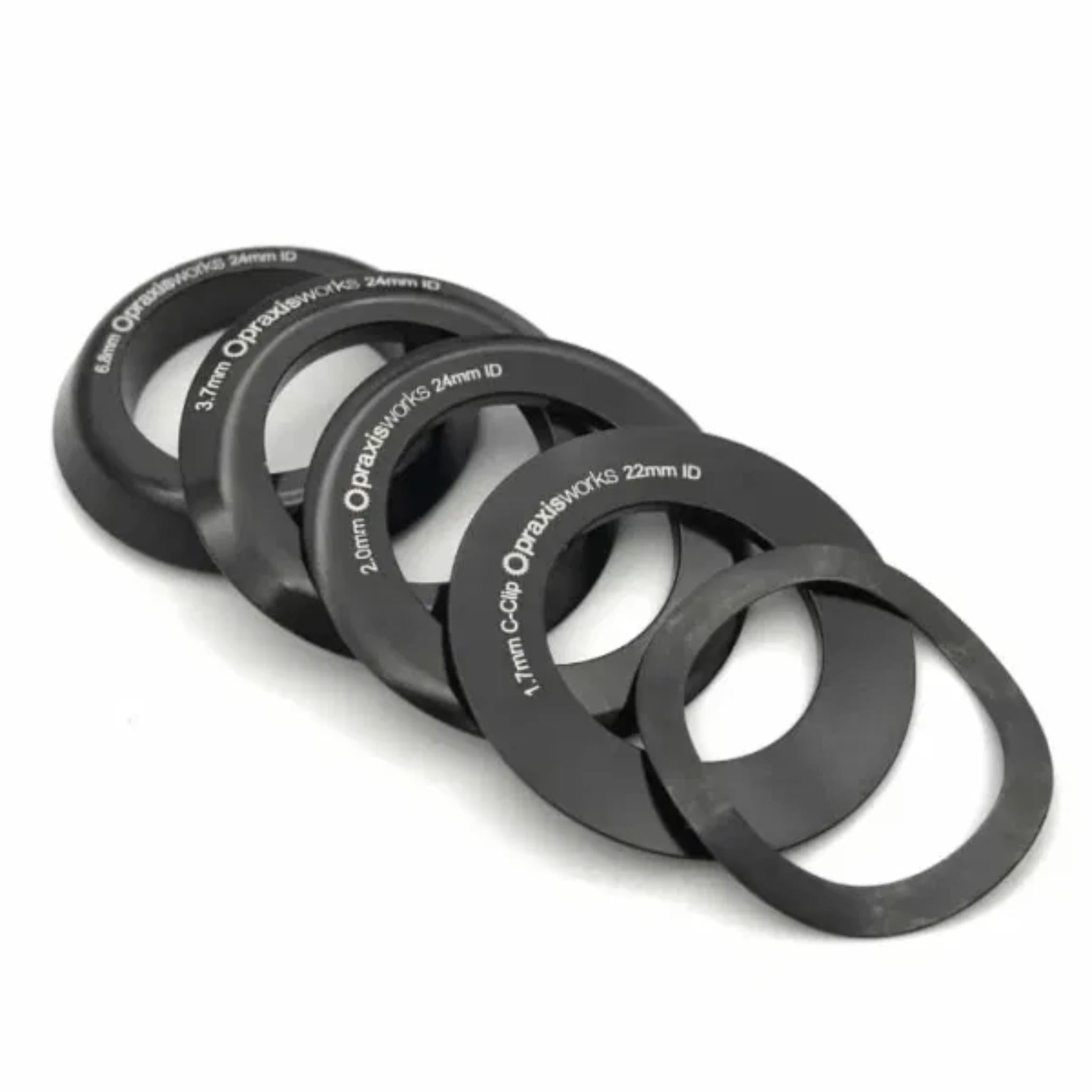 Bottom Bracket Replacement Seals Black / M24