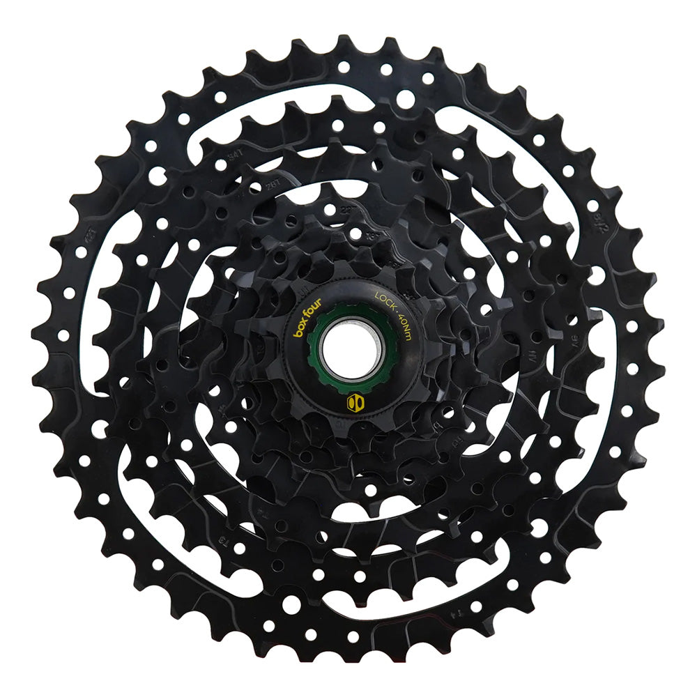 Box Components Box Four 8-Speed Wide Cassette Black / 11-42T