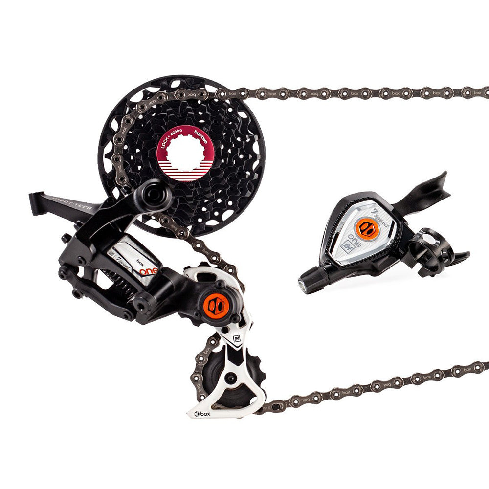 Box Components Box One/Two 7-Speed DH Groupset Black / 7-Speed