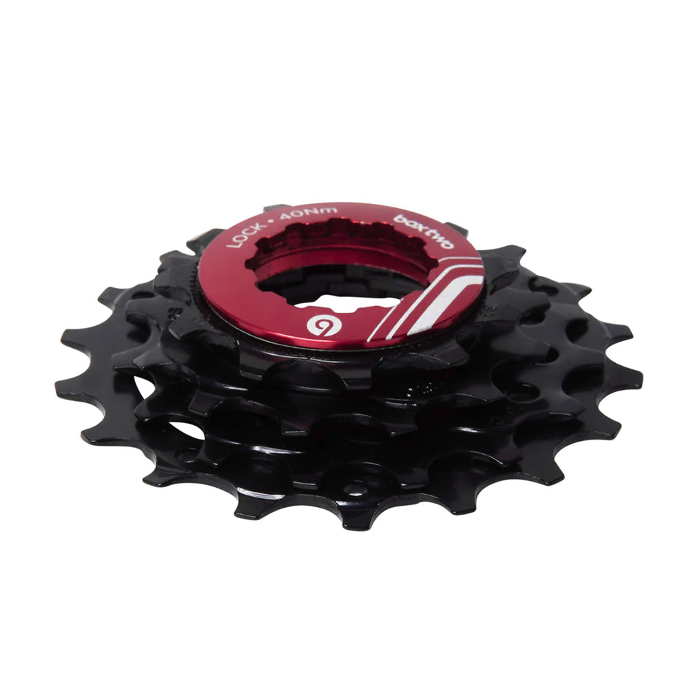 Box Components Box Two Prime 9 Lockring & Cogs Black / 11-18T