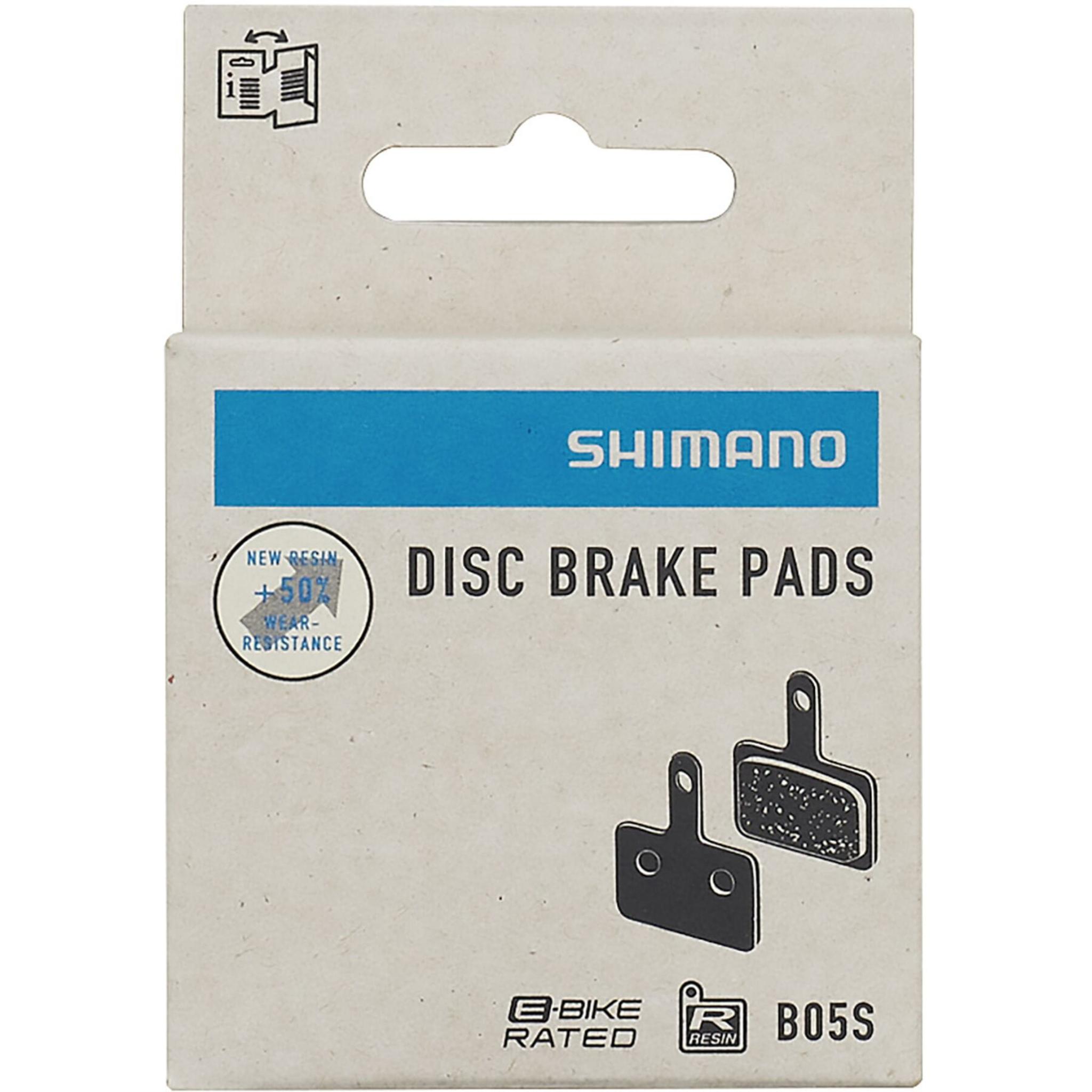 Shimano B05S Resin Disc Brake Pads Steel Backed