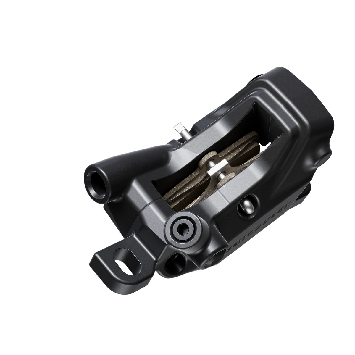 BR-M6220 4-Pot Disc Brake Calliper Black / Front or Rear