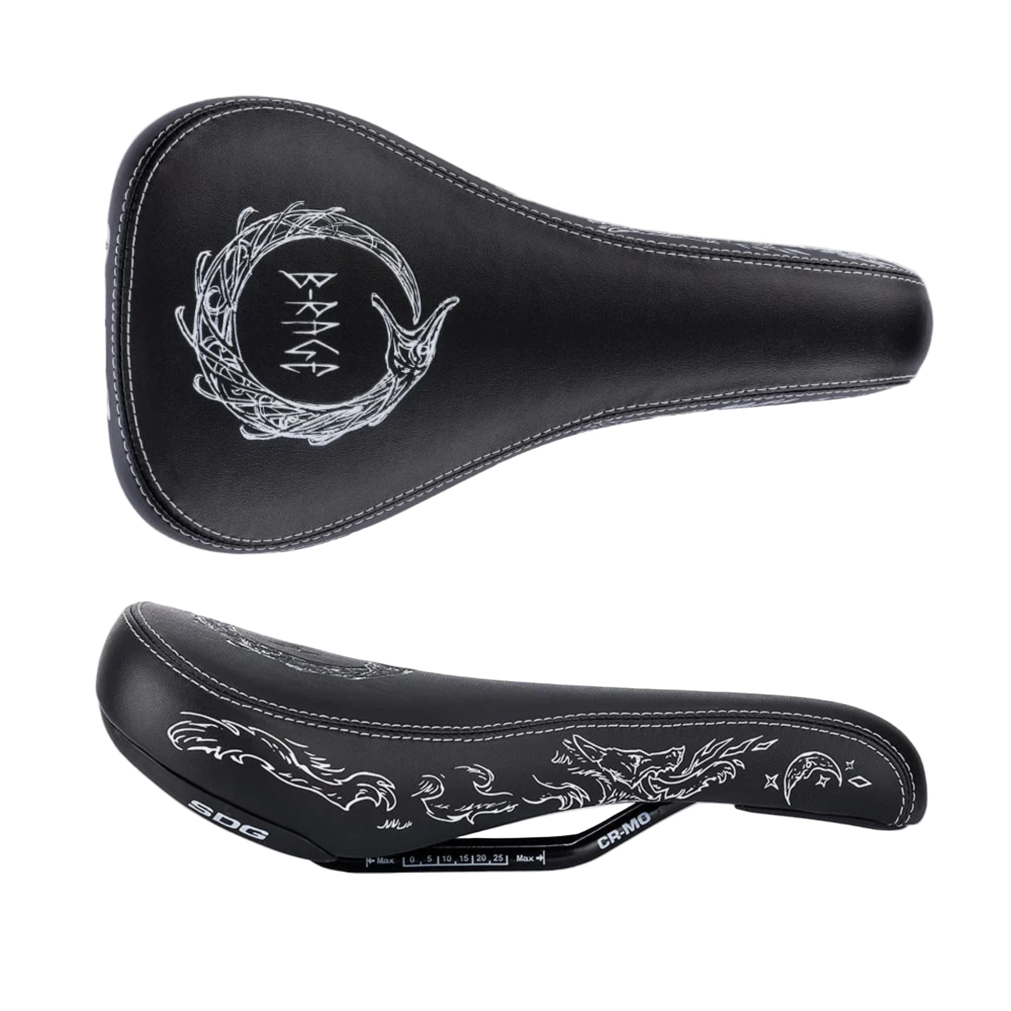 Brage Vestavik x SDG Apollo Saddle Black