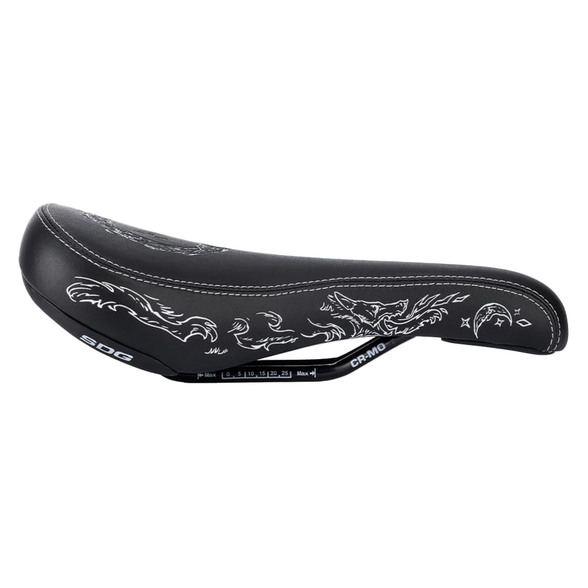 Brage Vestavik x SDG Apollo Saddle Black