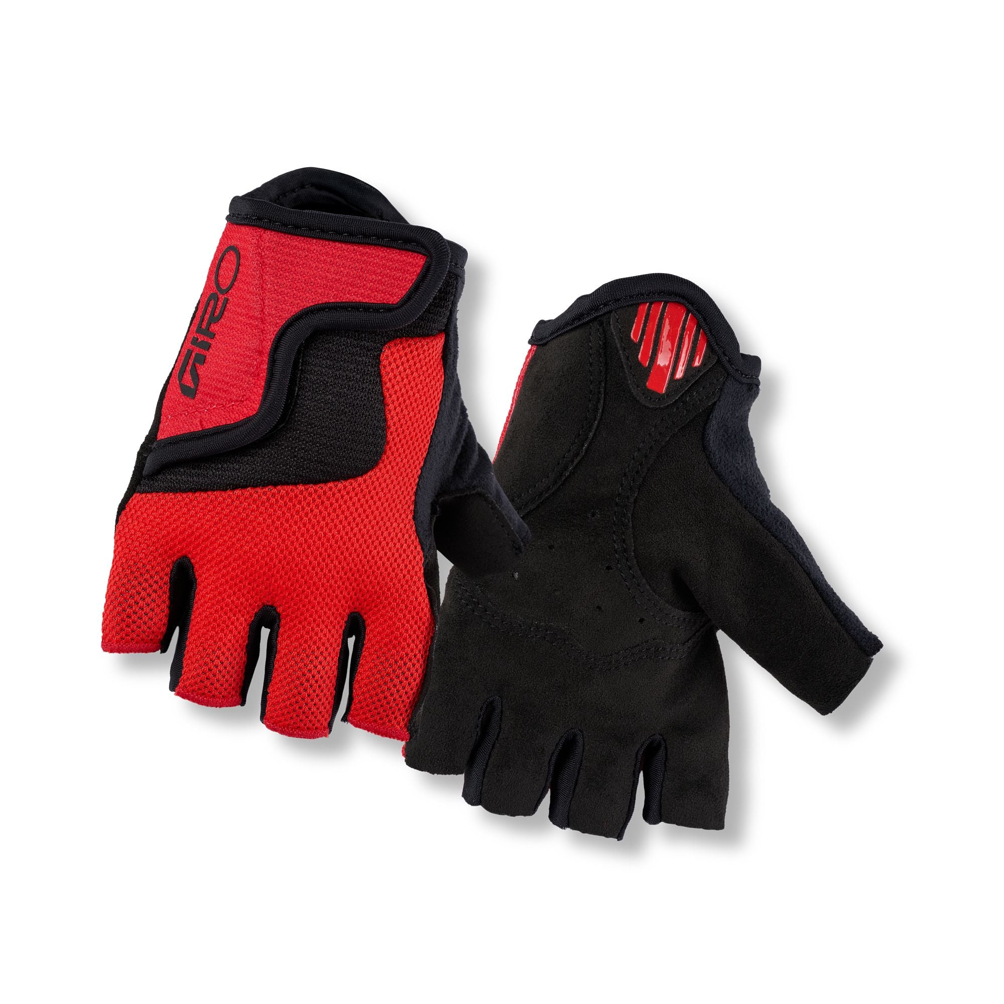 Bravo Jr Kids Gloves Flame Red / YL