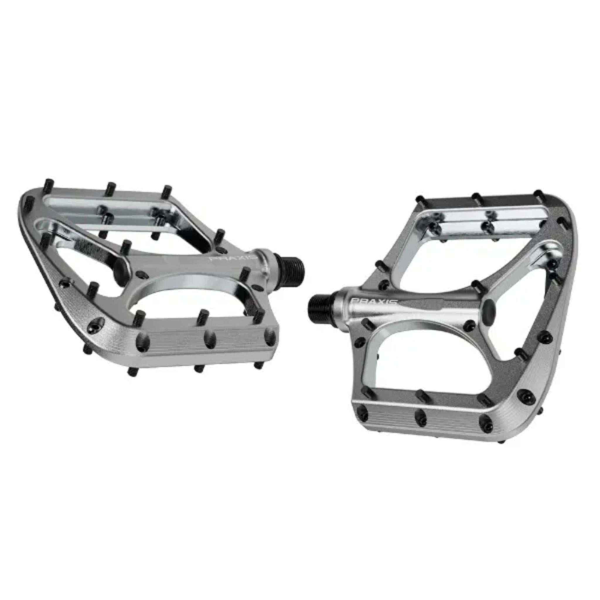 Brodium Flat Pedals SIlver / One Size