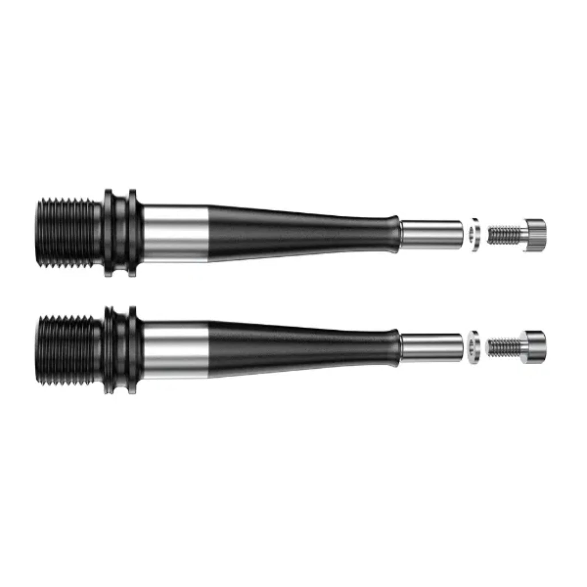 Brodium Pedal Axle Kit Silver / One Size