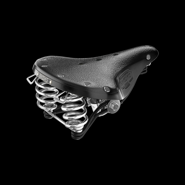 Brooks B66 Short Ladies Saddle Black