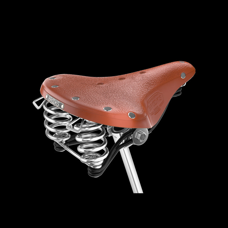 Brooks B66 Short Ladies Saddle Honey