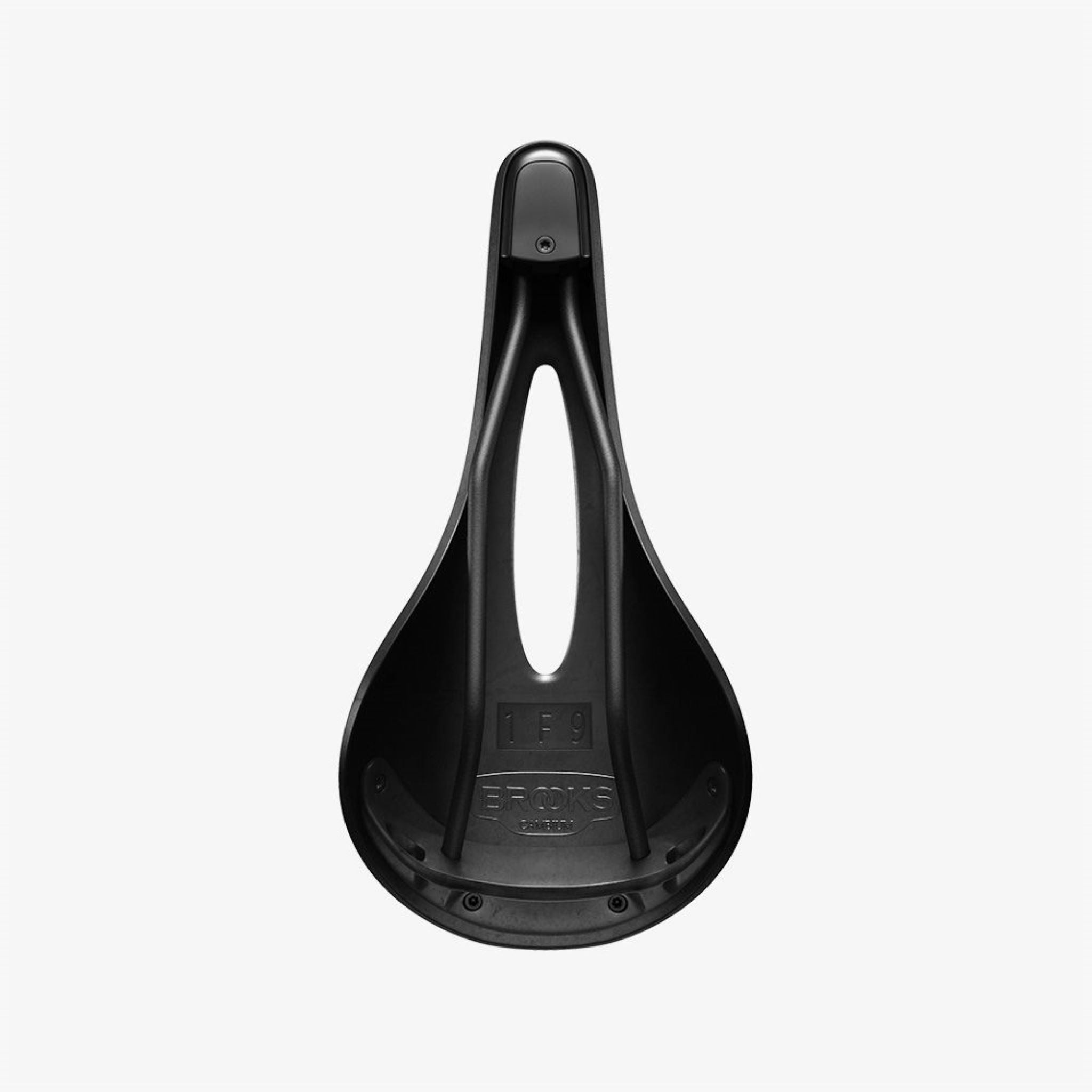 Brooks C15 Cambium Carved All-Weather Saddle Black / 140mm