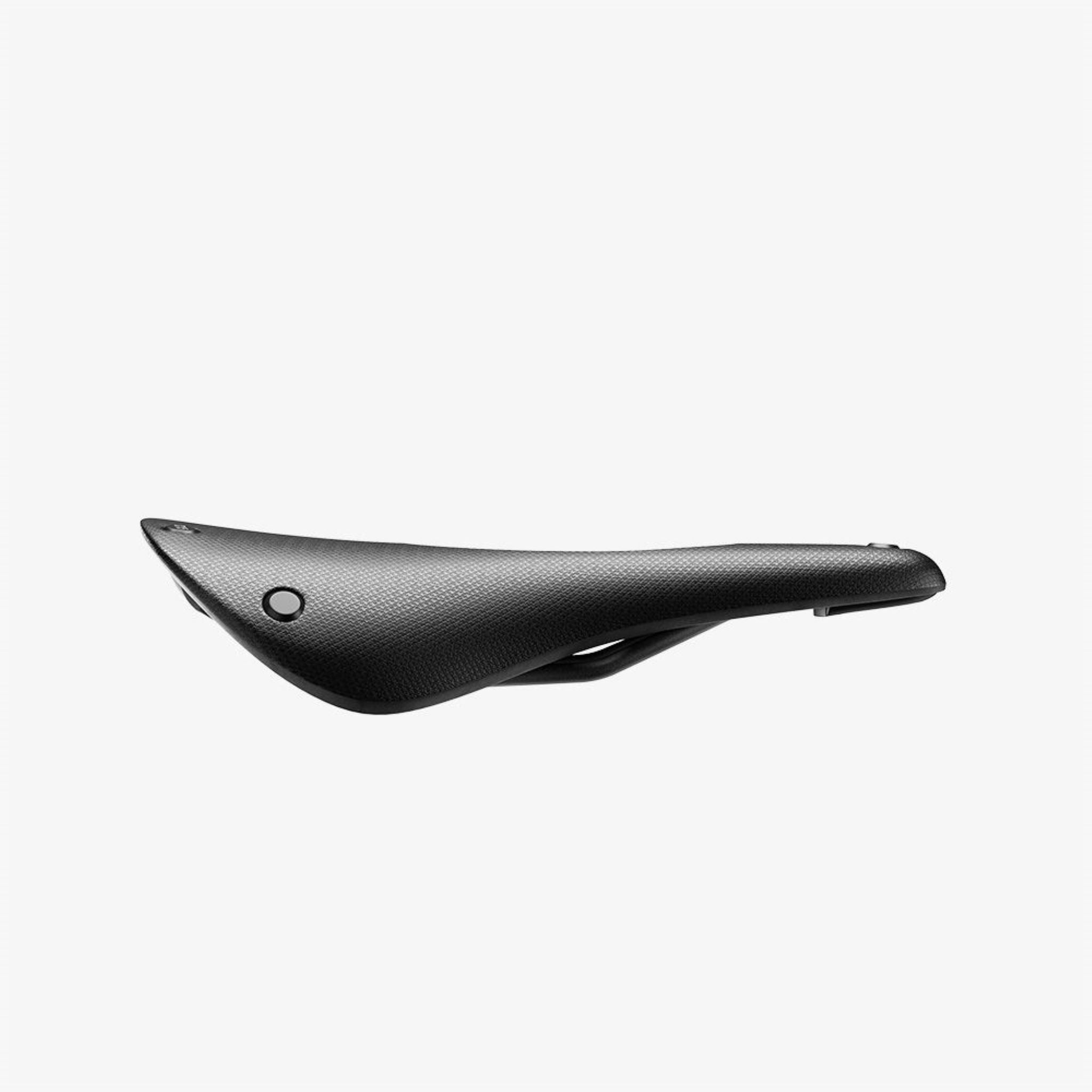 Brooks C15 Cambium Carved All-Weather Saddle Black / 140mm