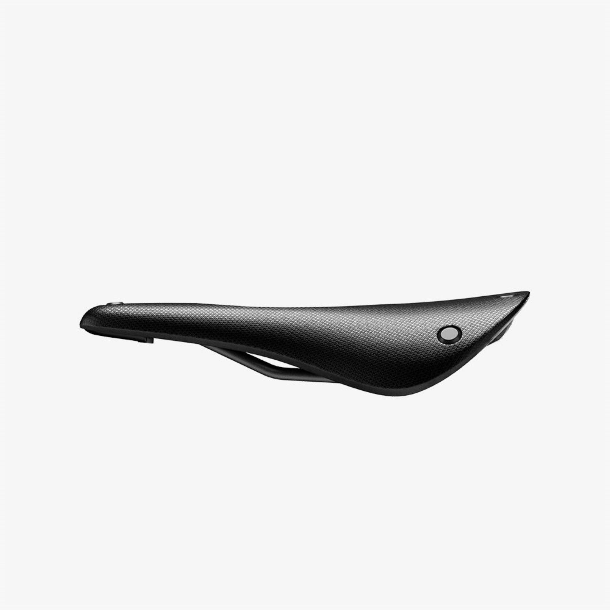 Brooks C15 Cambium Carved All-Weather Saddle Black / 140mm