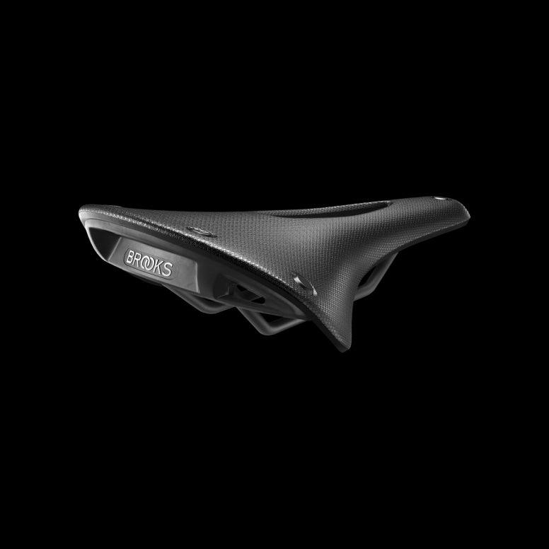 Brooks C17 Cambium Carved All-Weather Saddle Black / 162mm