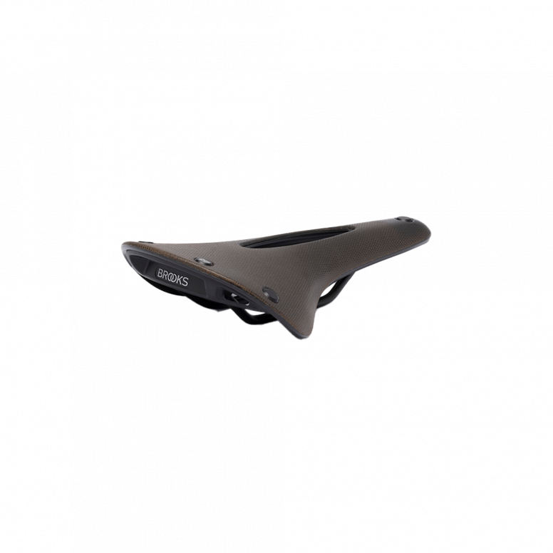 Brooks C17 Cambium Carved All-Weather Saddle Brown / 162mm