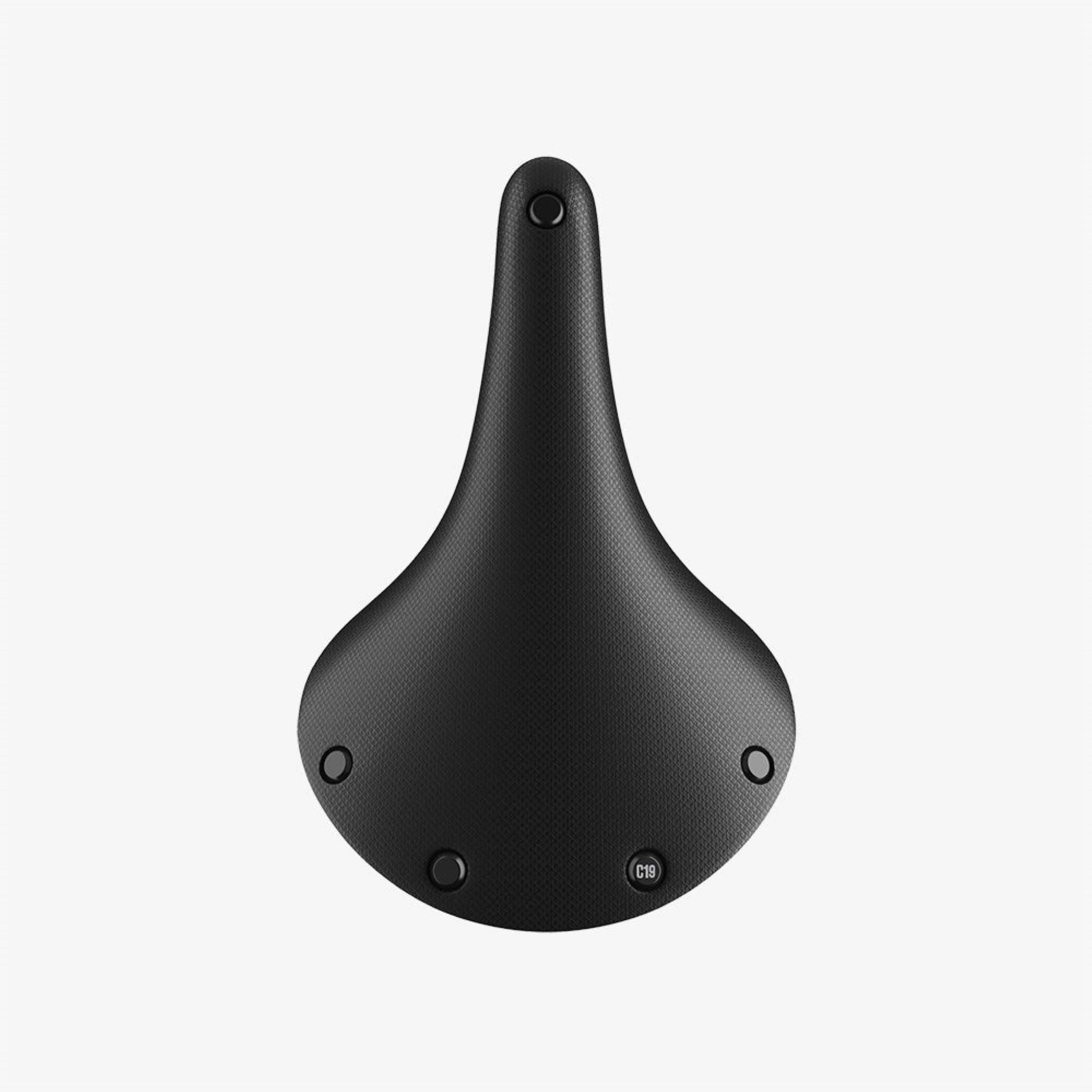 Brooks C19 Cambium All-Weather Saddle Black / 184mm
