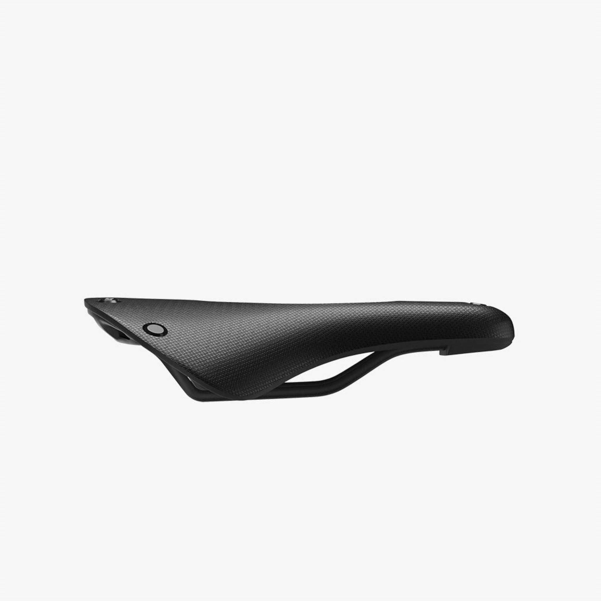 Brooks C19 Cambium Carved All-Weather Saddle Black / 184mm