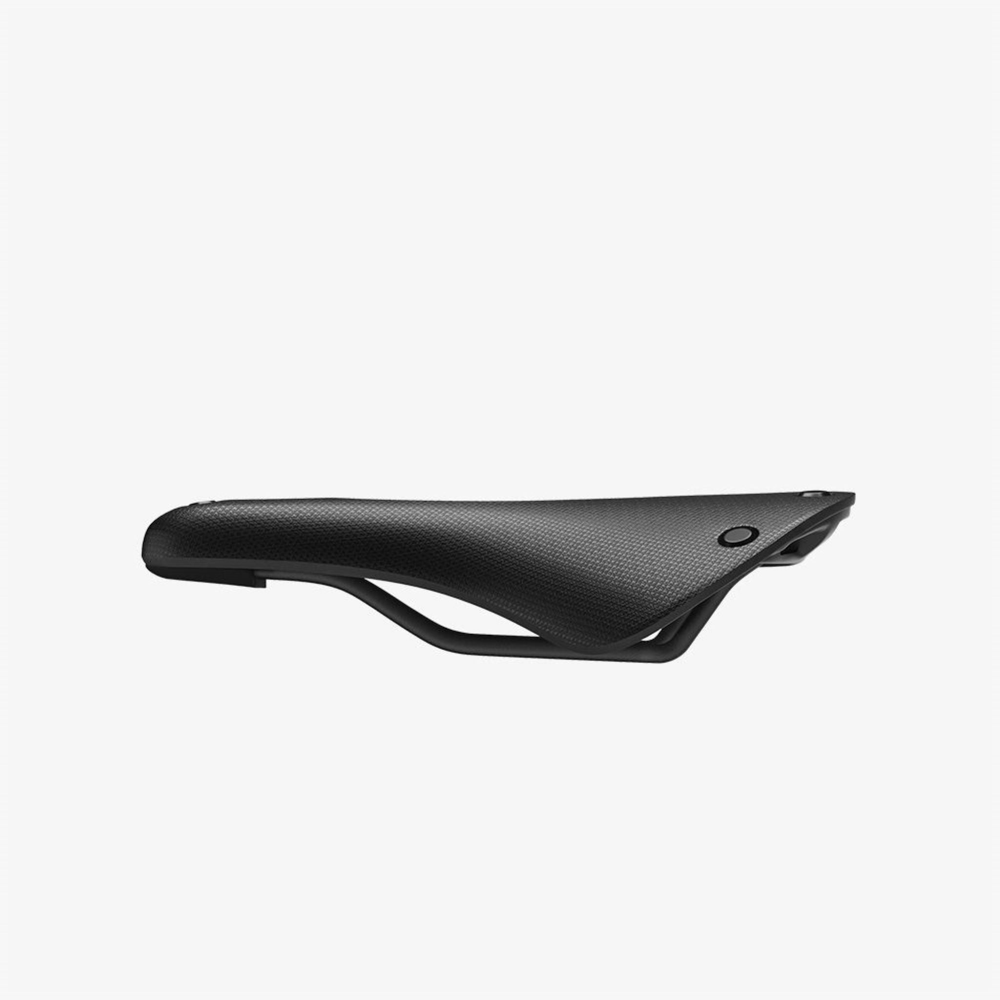 Brooks C19 Cambium Carved All-Weather Saddle Black / 184mm