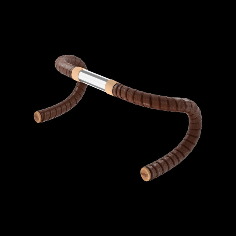Brooks Cambium Rubber Bar Tape Brown