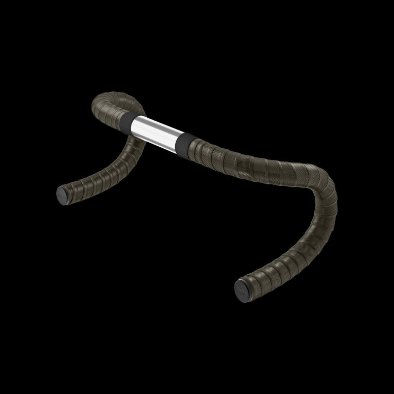 Brooks Cambium Rubber Bar Tape Mud Green