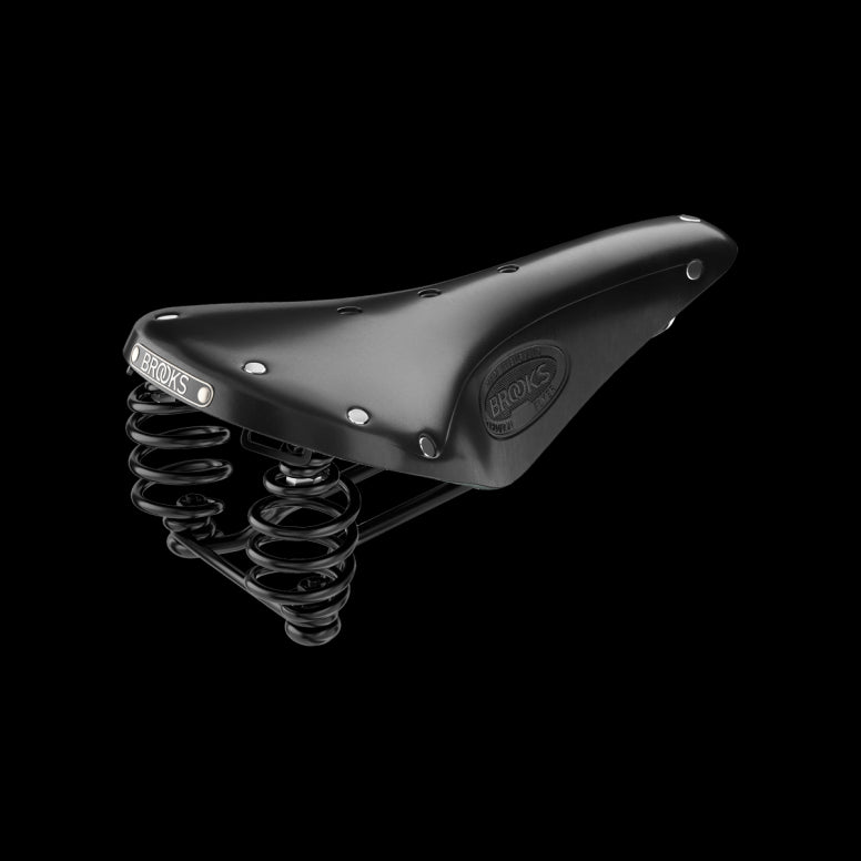 Brooks Flyer Saddle Black / 175mm