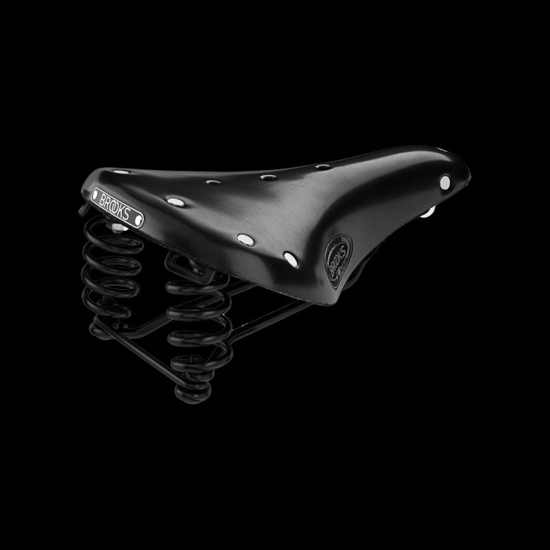 Brooks Flyer Short Saddle Black / 176mm