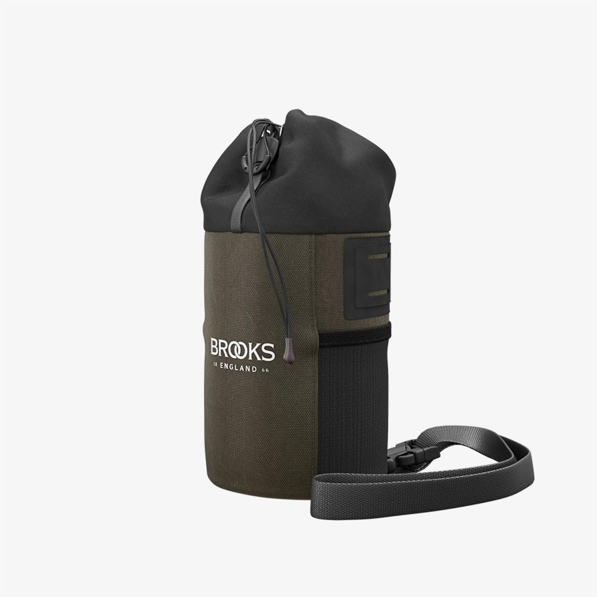 Brooks Scape Feed Pouch Mud Green