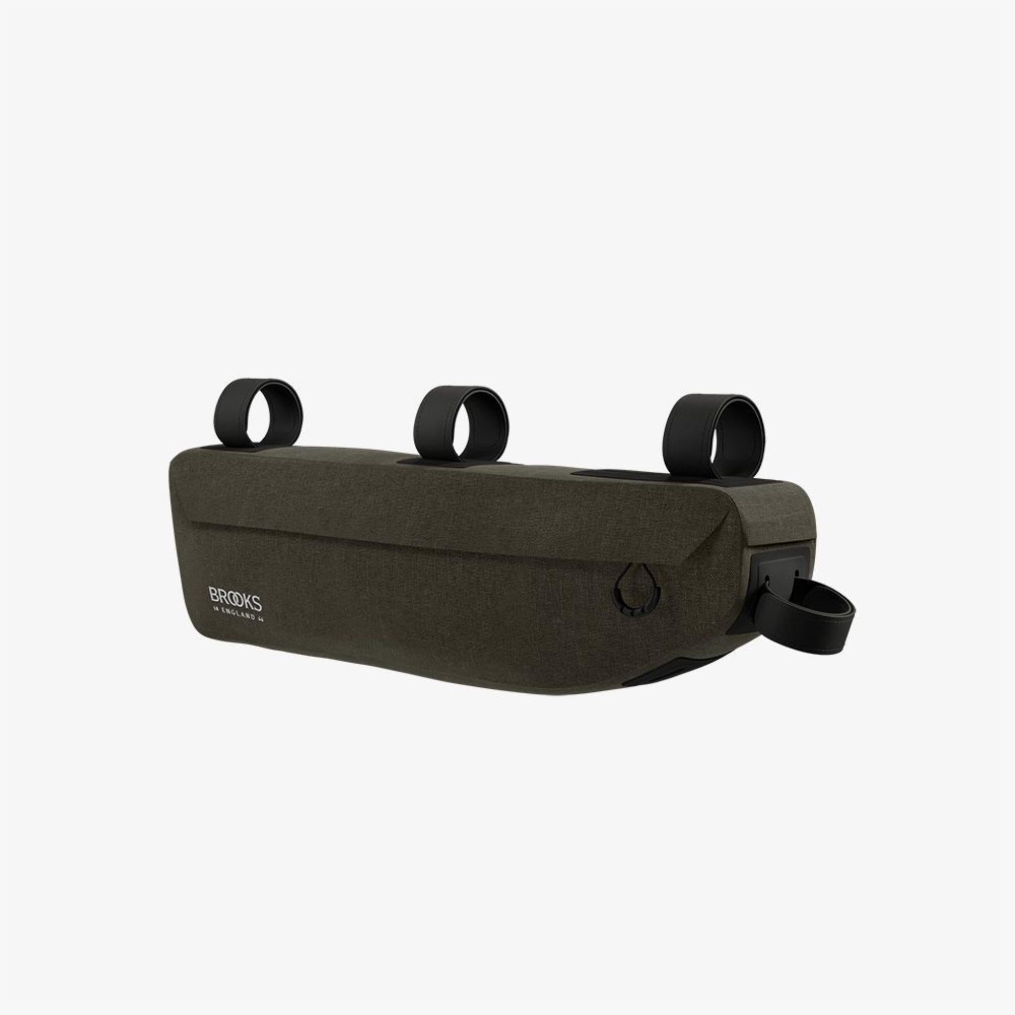 Brooks Scape Frame Bag Large Mud Green