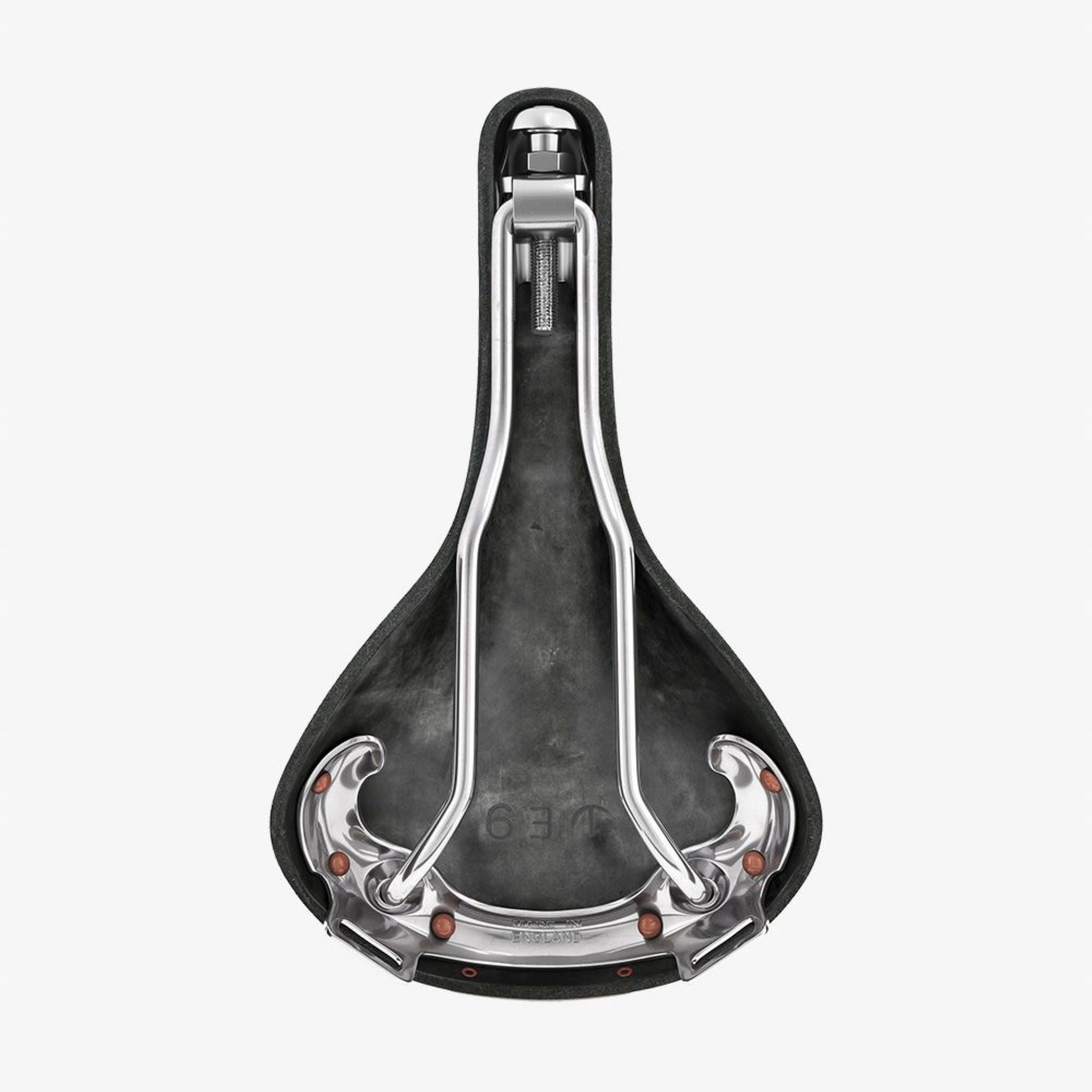 Brooks Swift Chrome Saddle