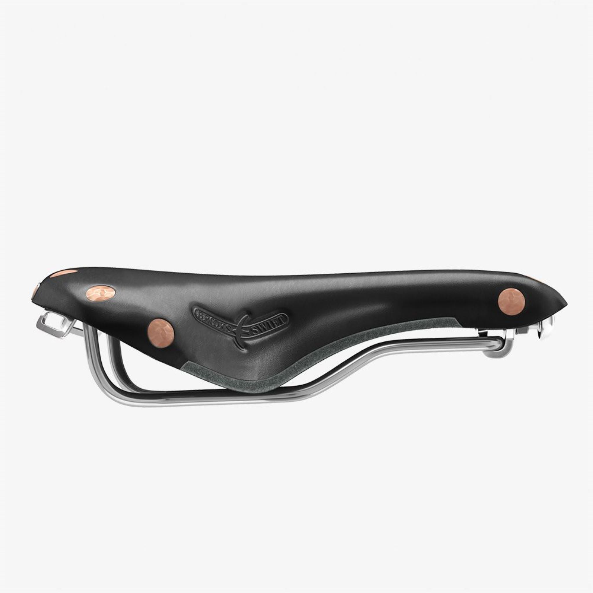 Brooks Swift Chrome Saddle