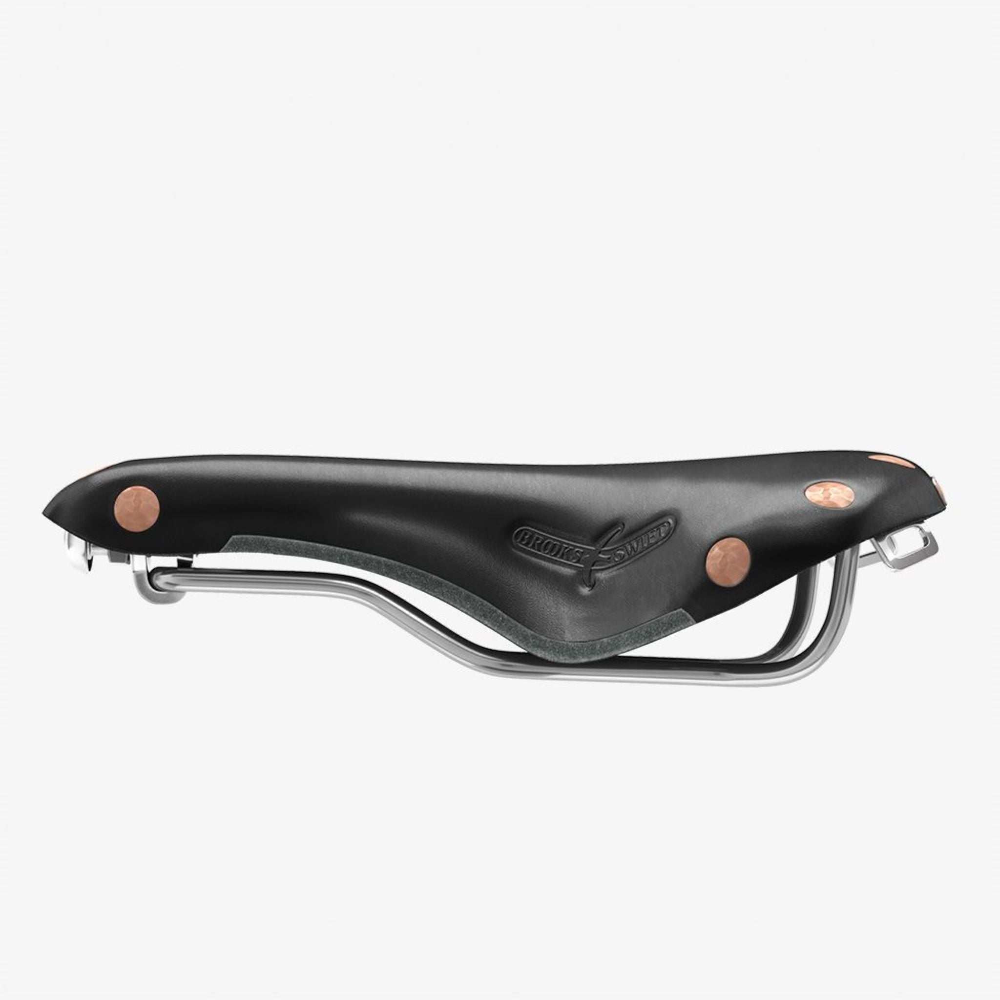 Brooks Swift Chrome Saddle