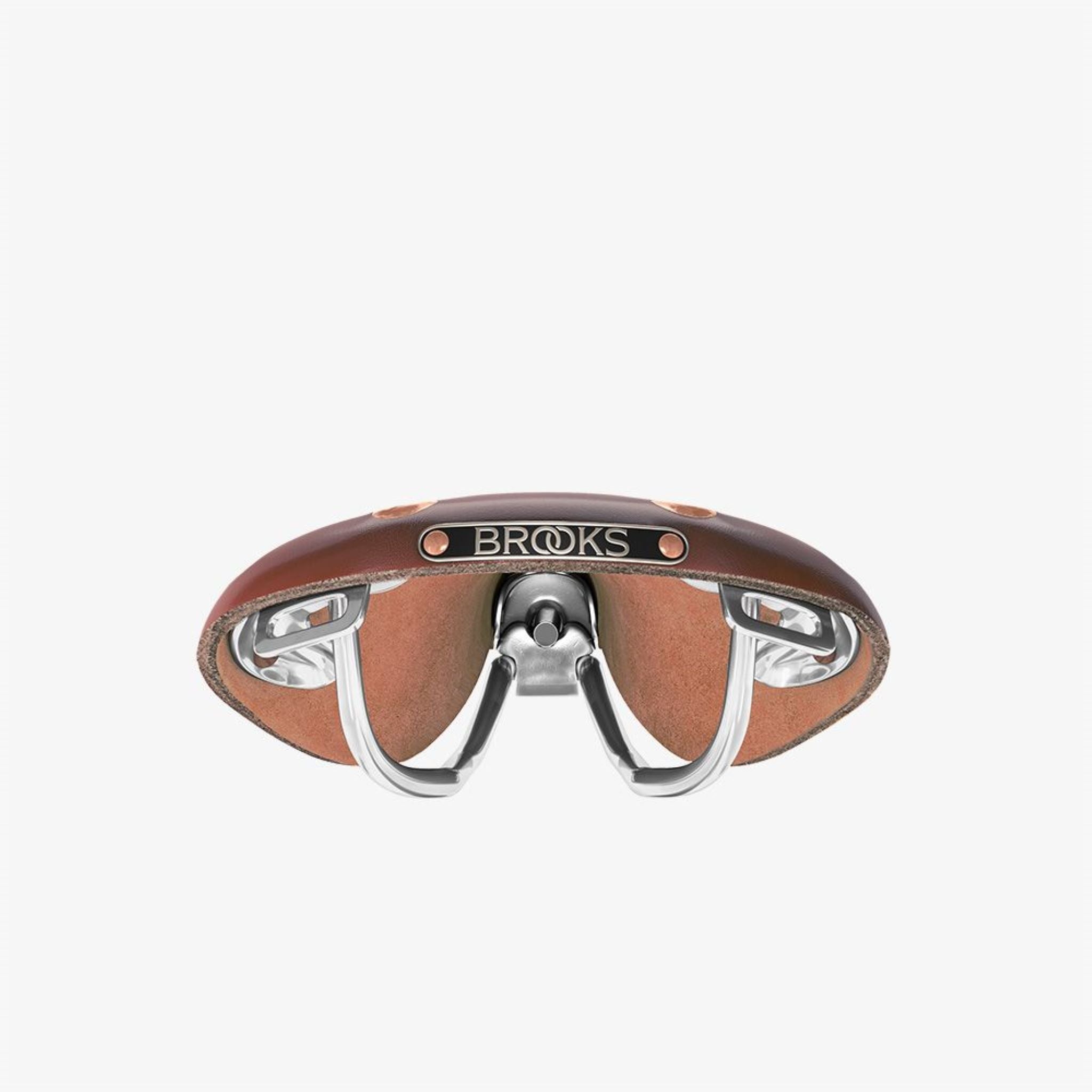 Brooks Swift Chrome Saddle