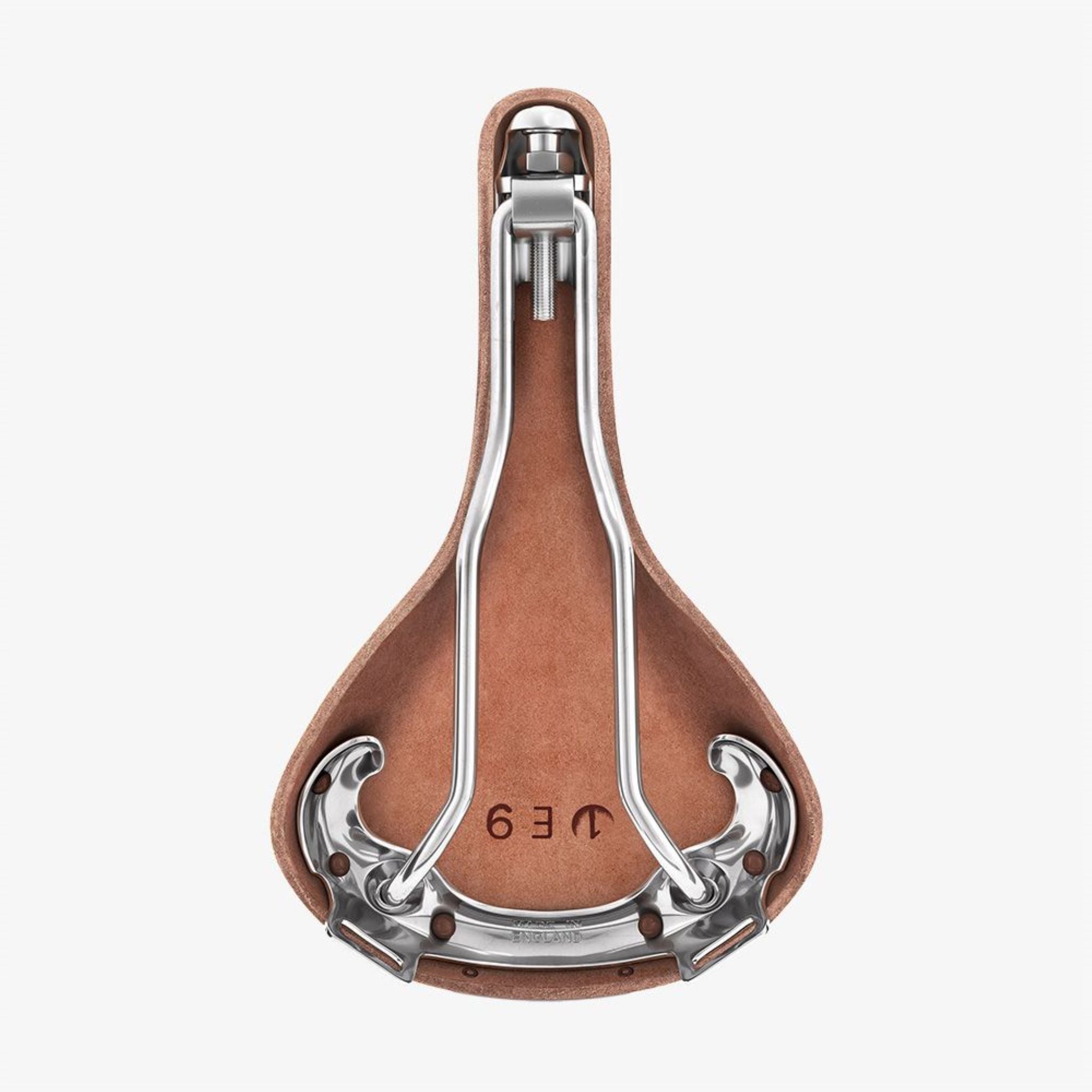 Brooks Swift Chrome Saddle
