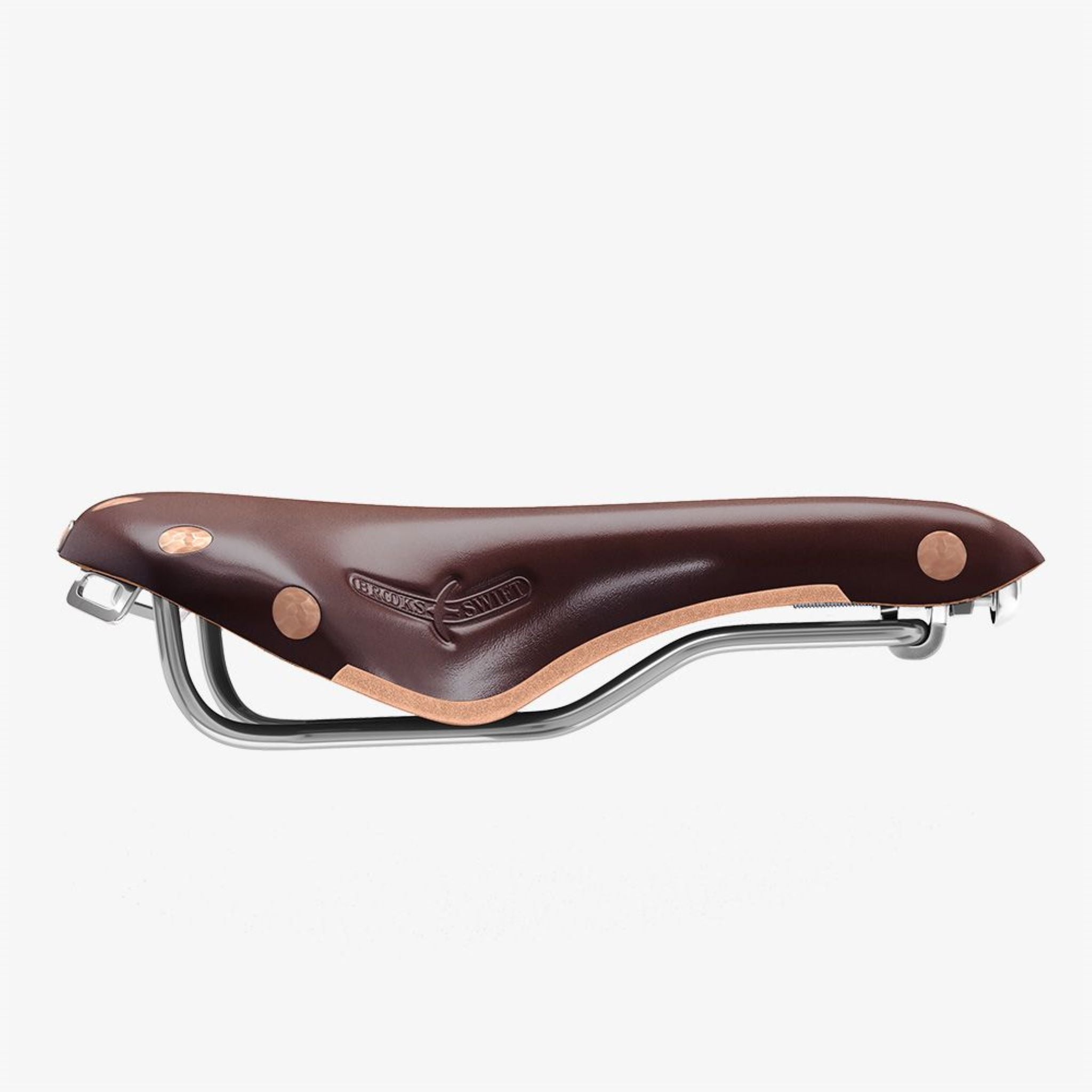 Brooks Swift Chrome Saddle