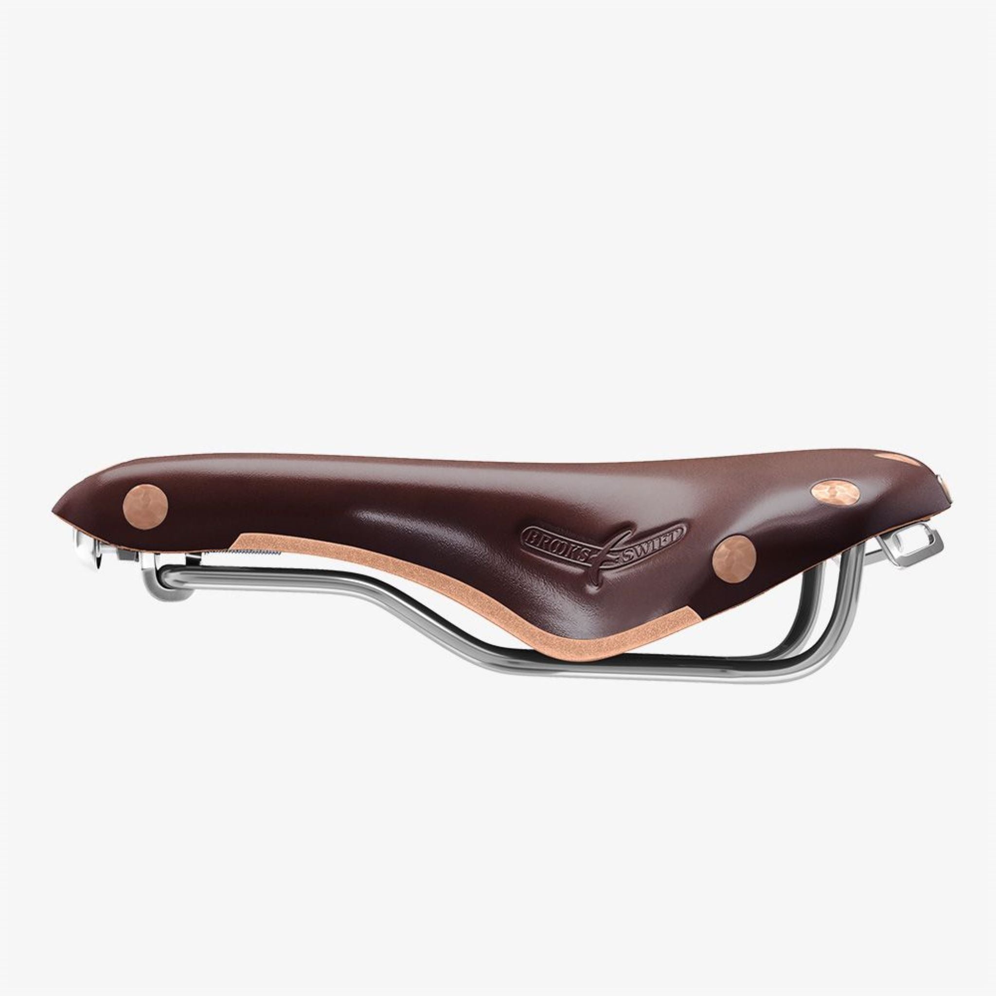 Brooks Swift Chrome Saddle