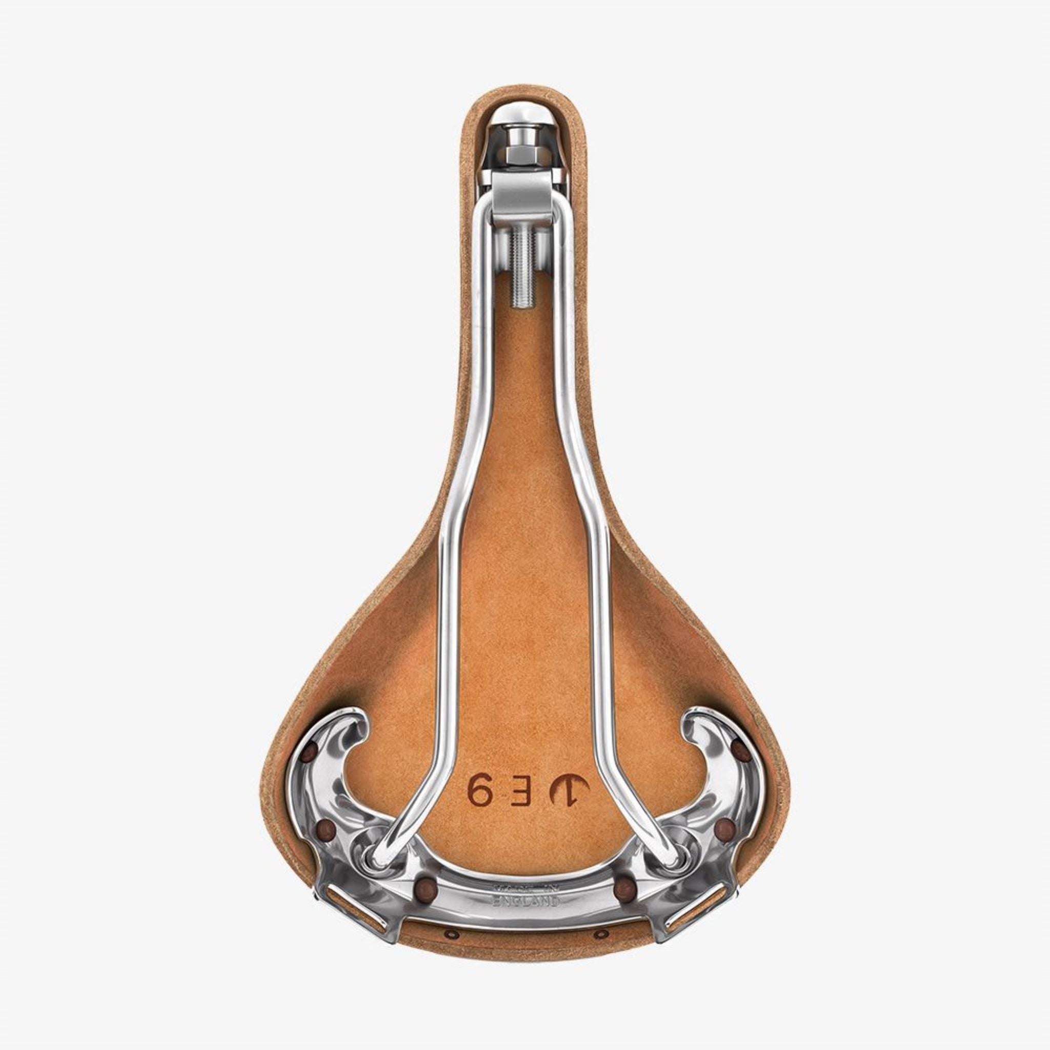 Brooks Swift Chrome Saddle