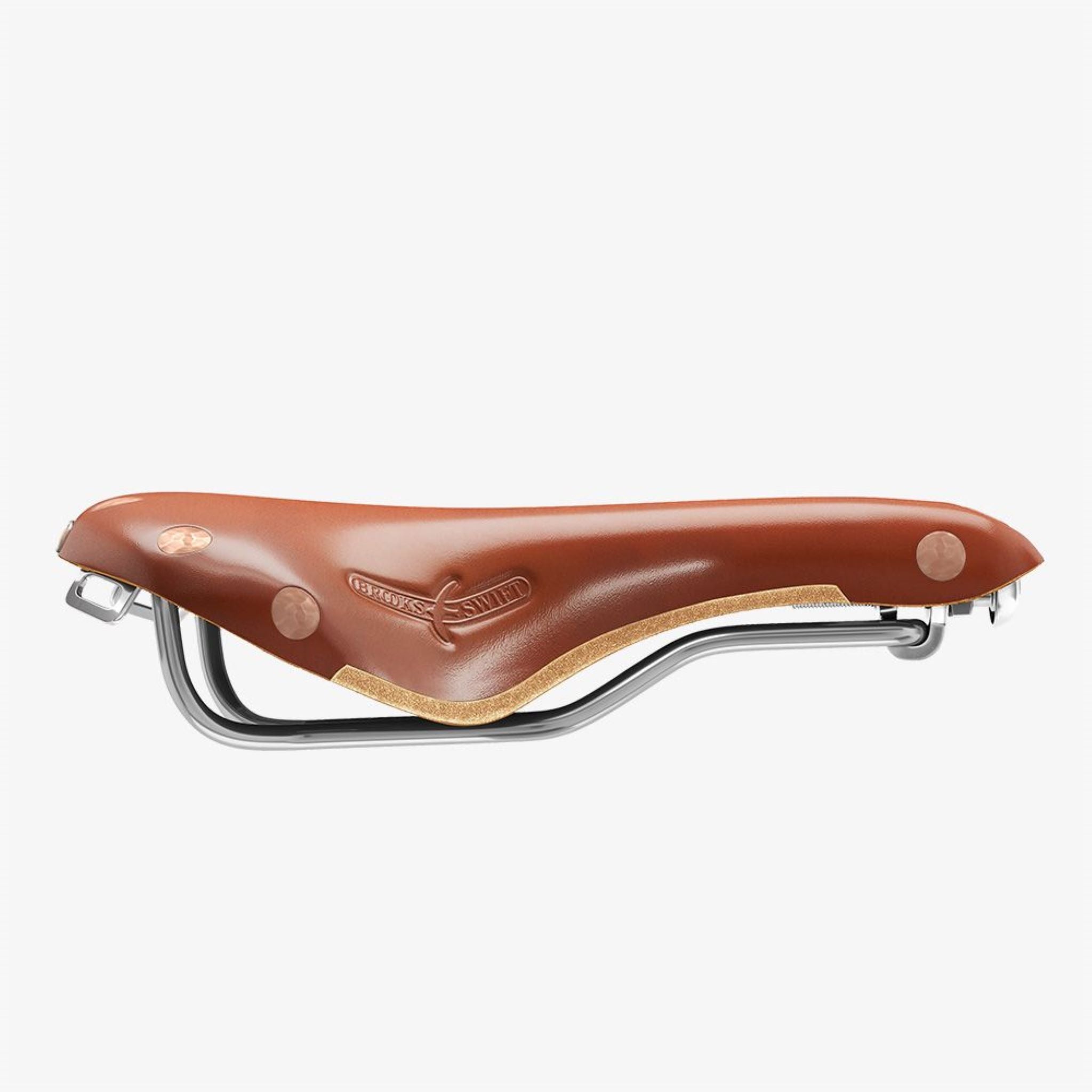 Brooks Swift Chrome Saddle