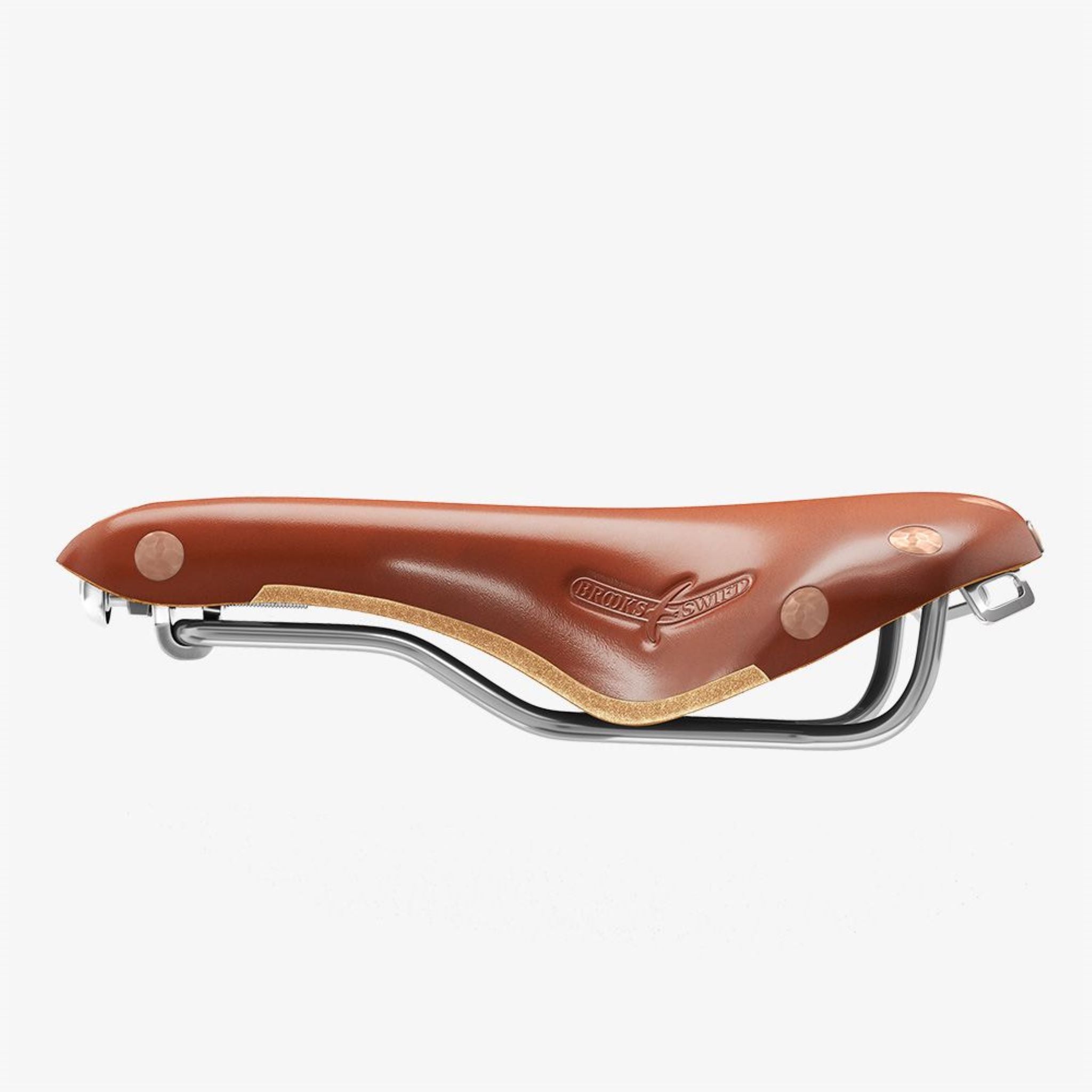 Brooks Swift Chrome Saddle