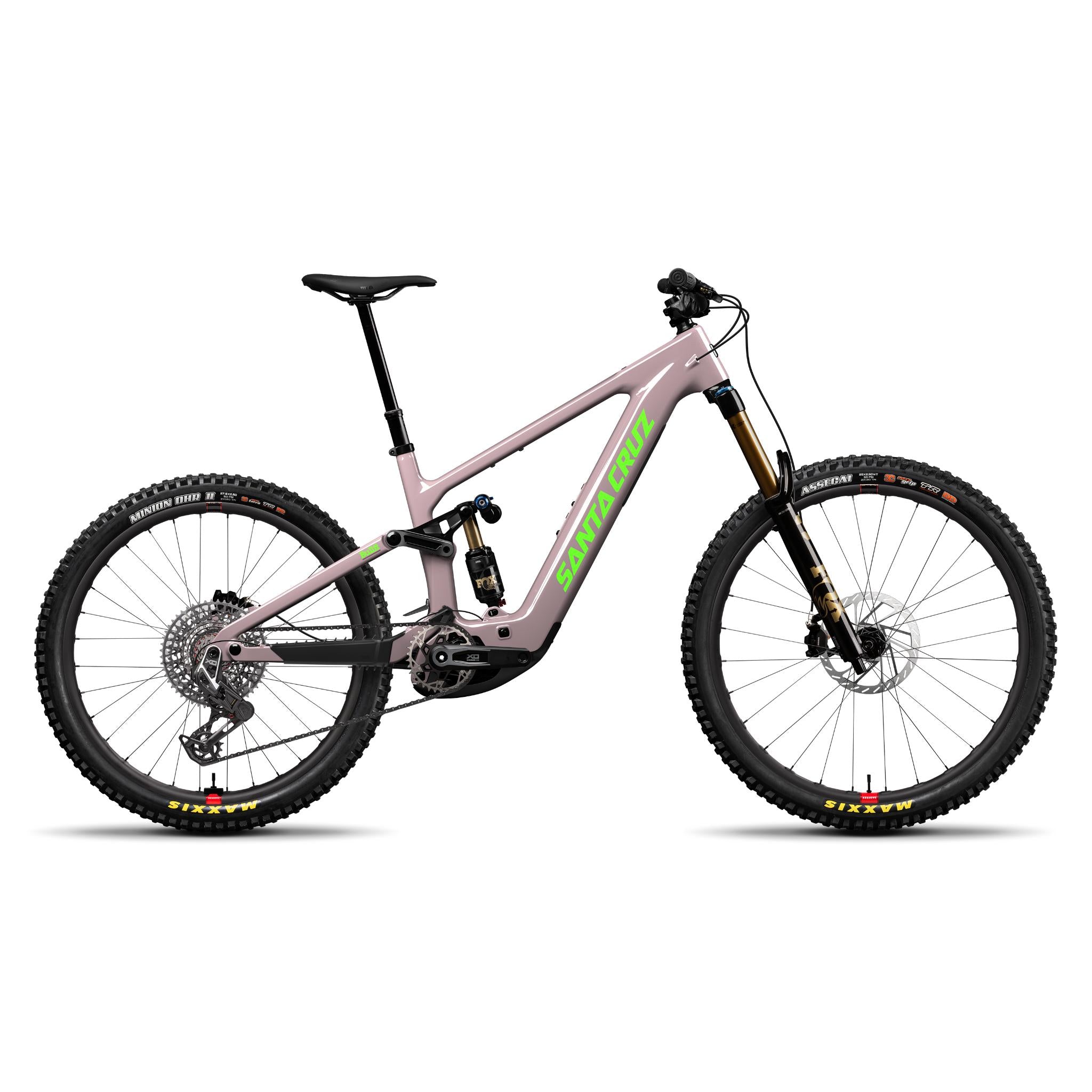 Bullit Carbon CC 2027 Purple / S / X0 AXS RSV