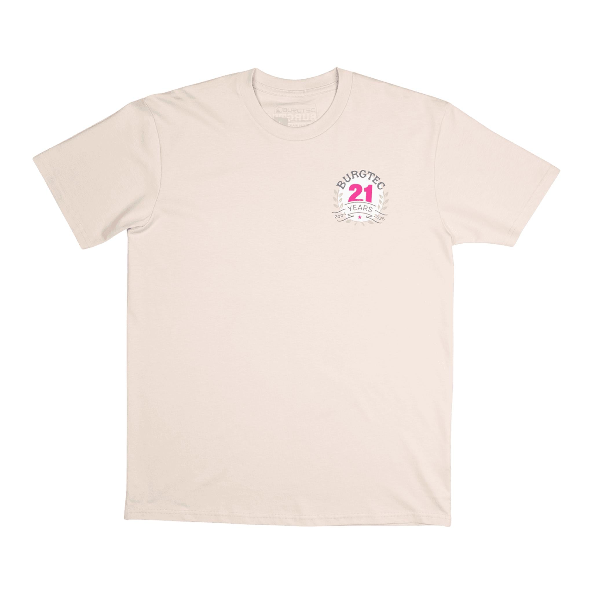 Burgtec 21 Years Crest T-Shirt S