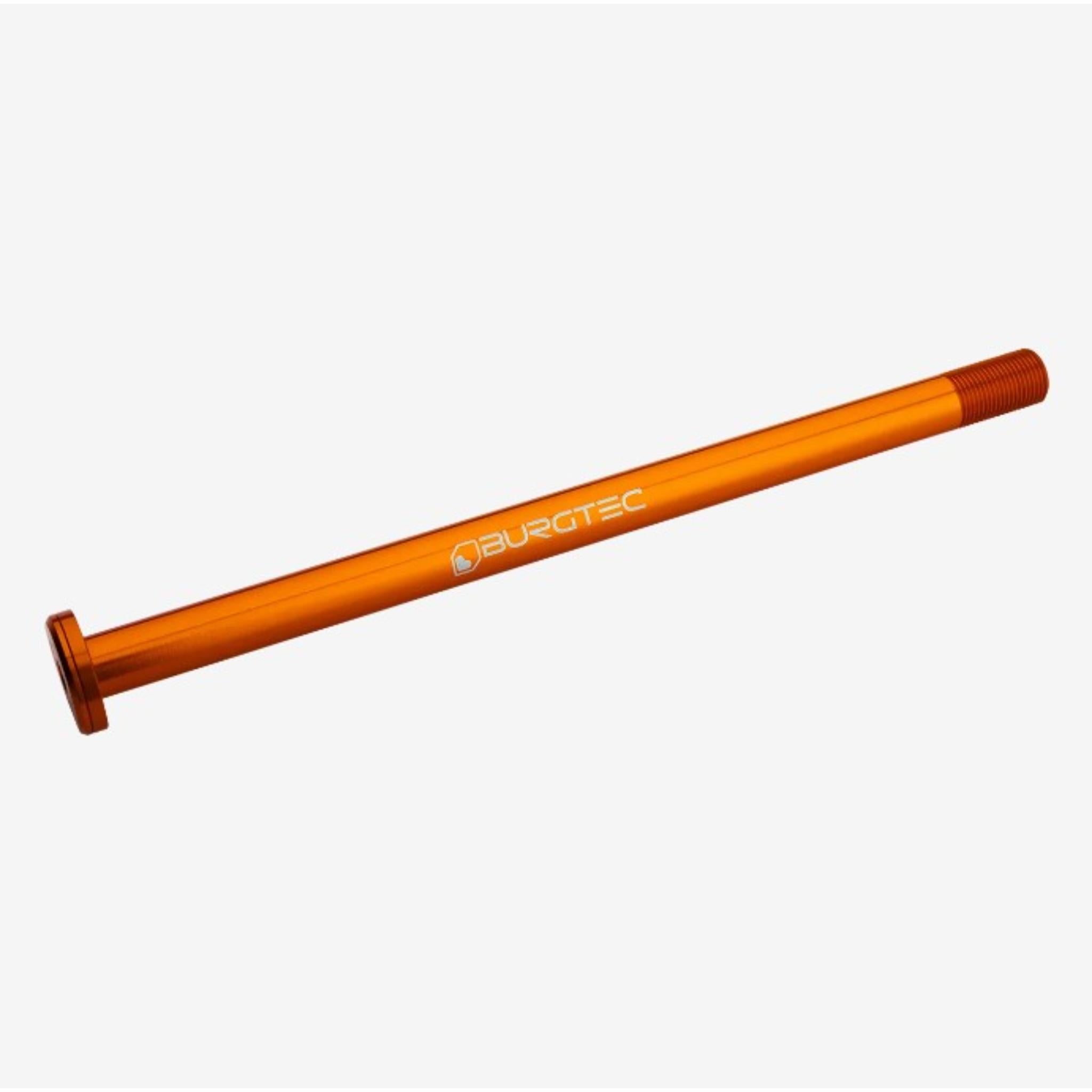 Burgtec Commencal Supreme 200mm Rear Axle Iron Bro Orange