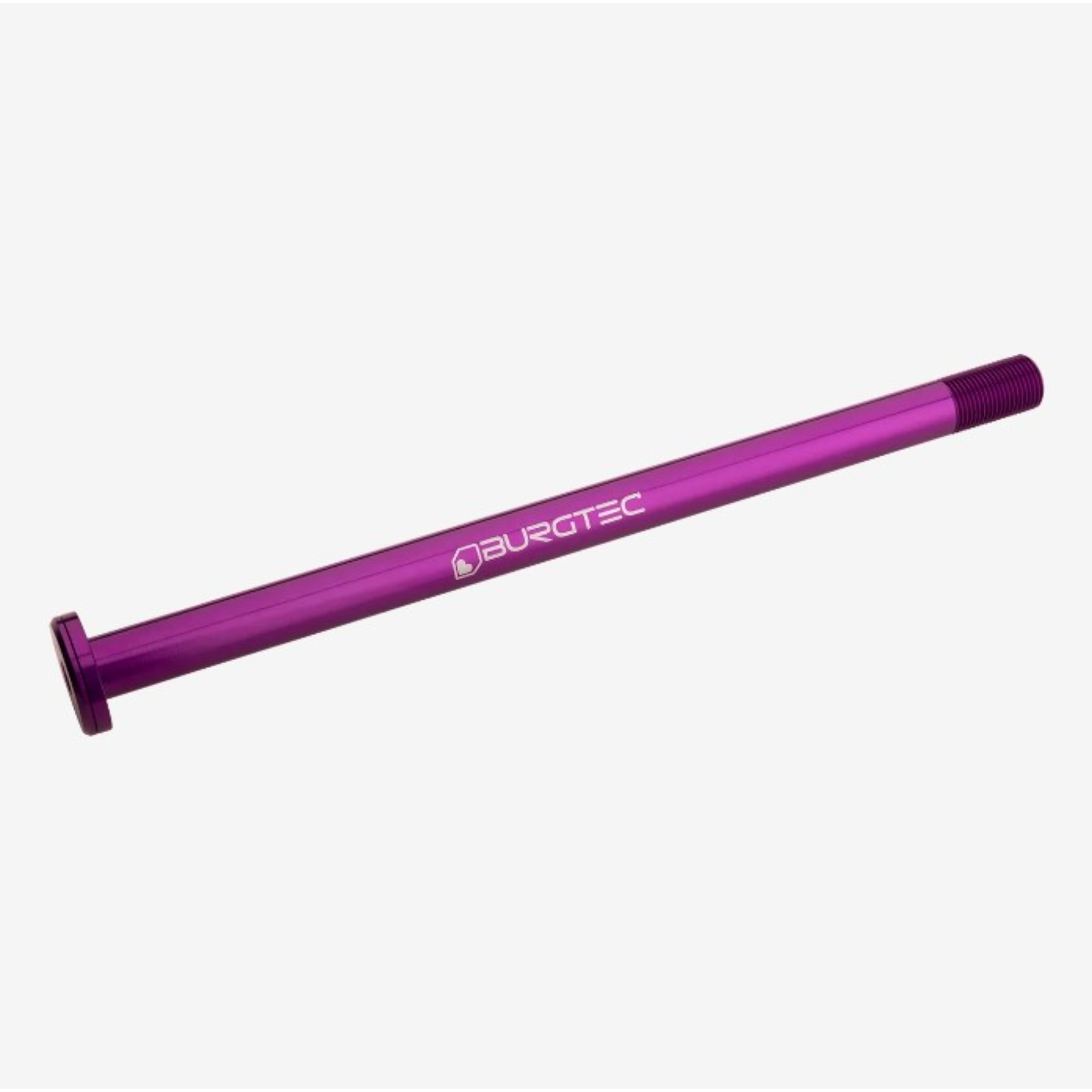 Burgtec Commencal Supreme 200mm Rear Axle Purple Rain