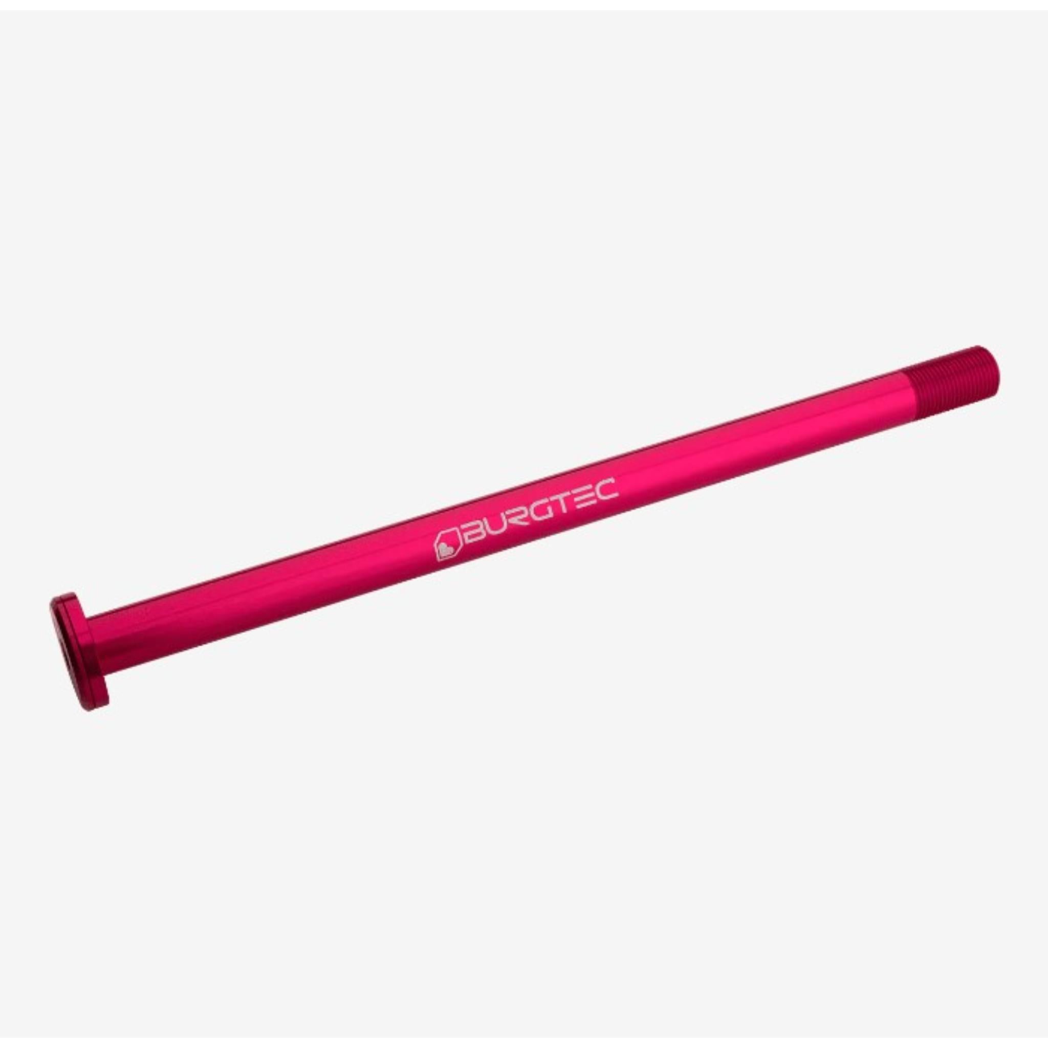 Burgtec Commencal Supreme 200mm Rear Axle Toxic Barbie Pink