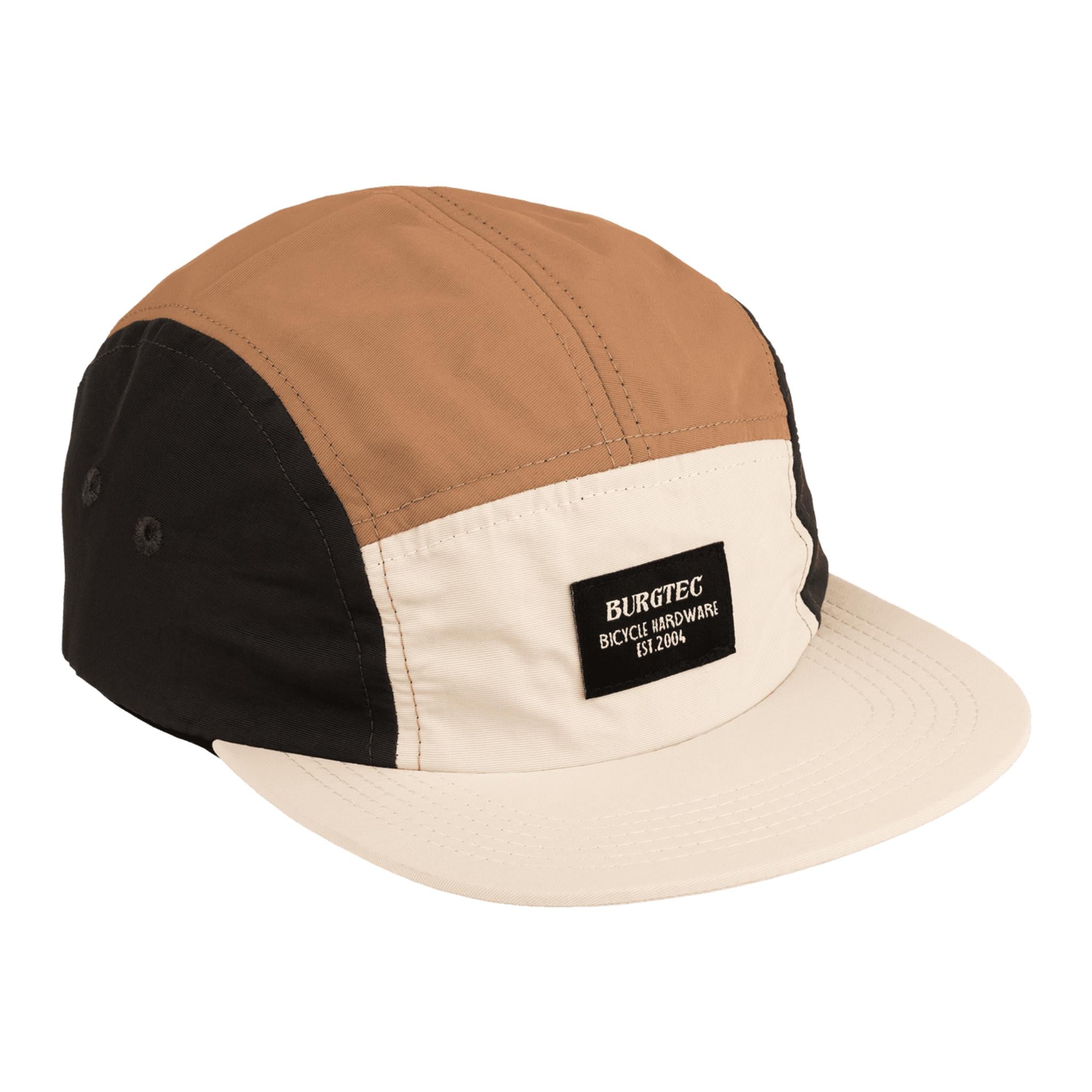 Burgtec Courier Five Panel Hat Macchiato Mix / One Size