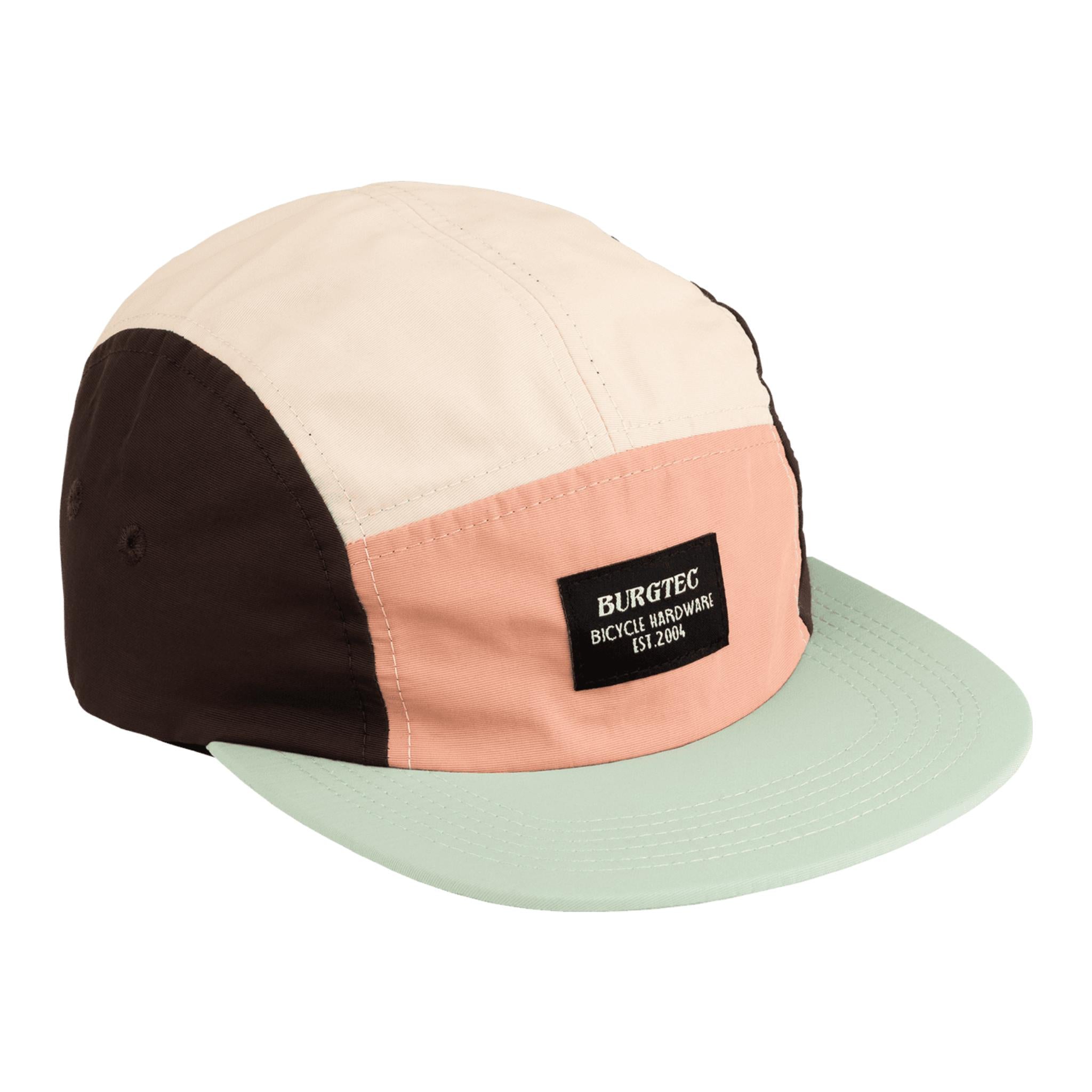Burgtec Courier Five Panel Hat Neapolitan / One Size