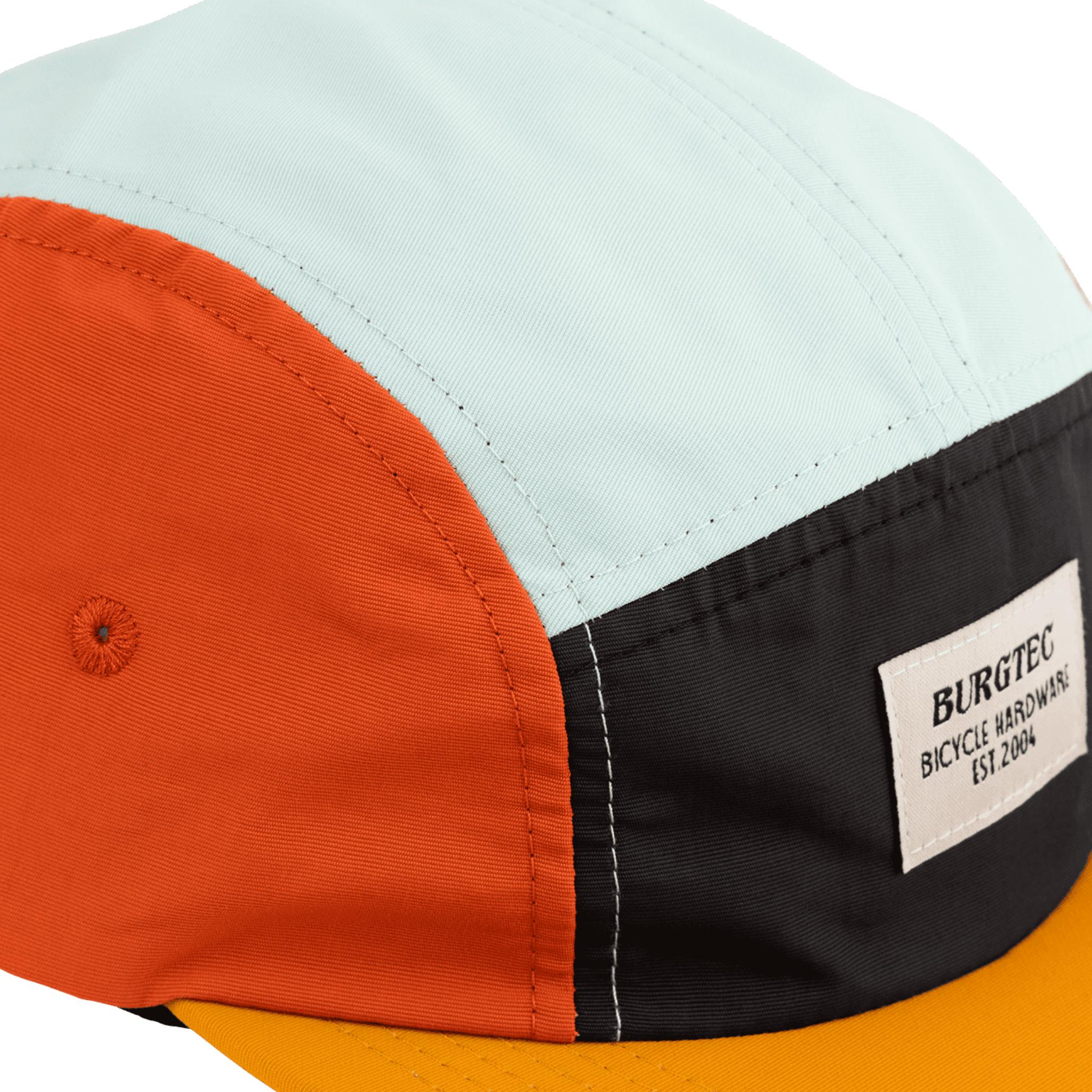 Burgtec Courier Five Panel Hat Sweet Mustard / One Size