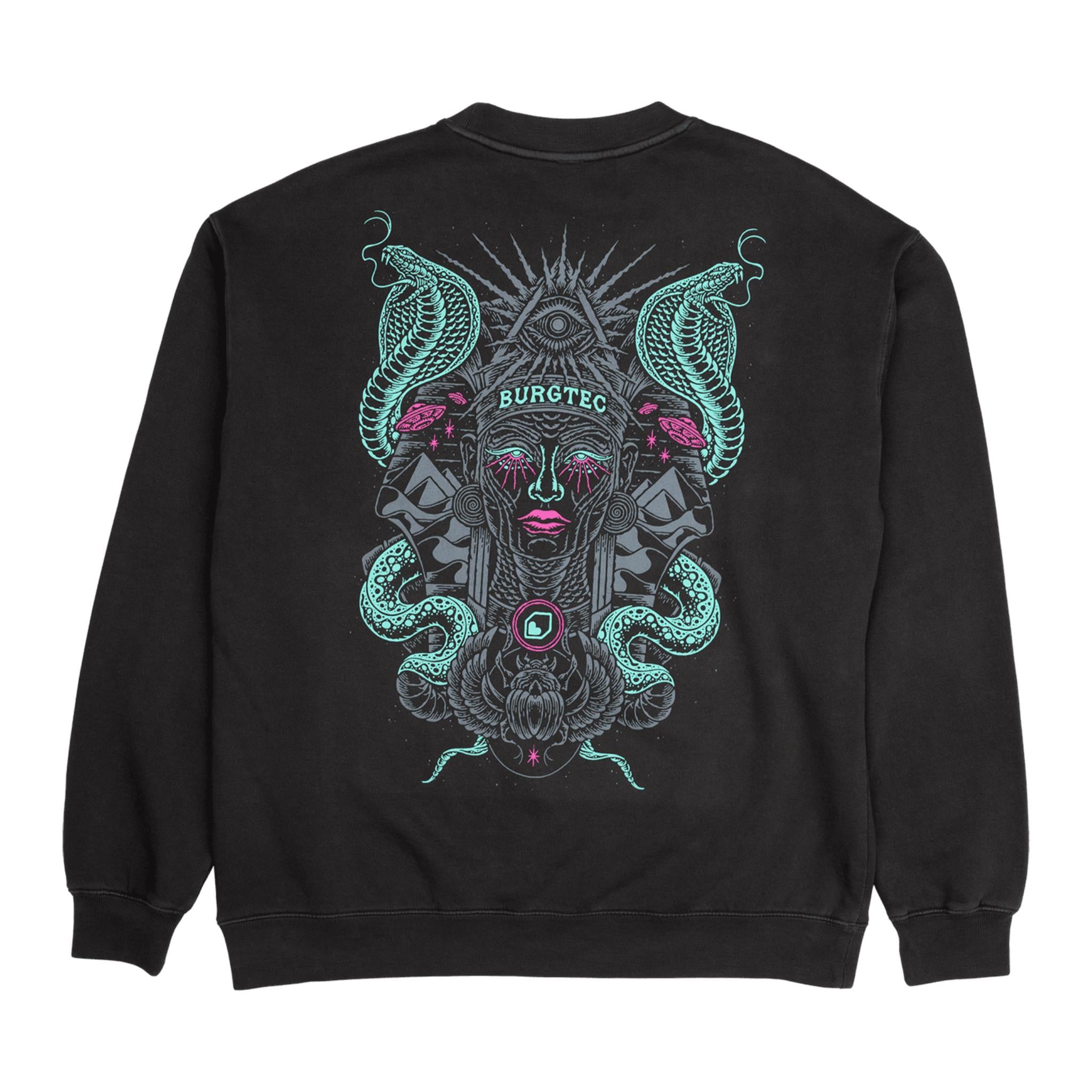 Burgtec Desert Queen Faded Sweater
