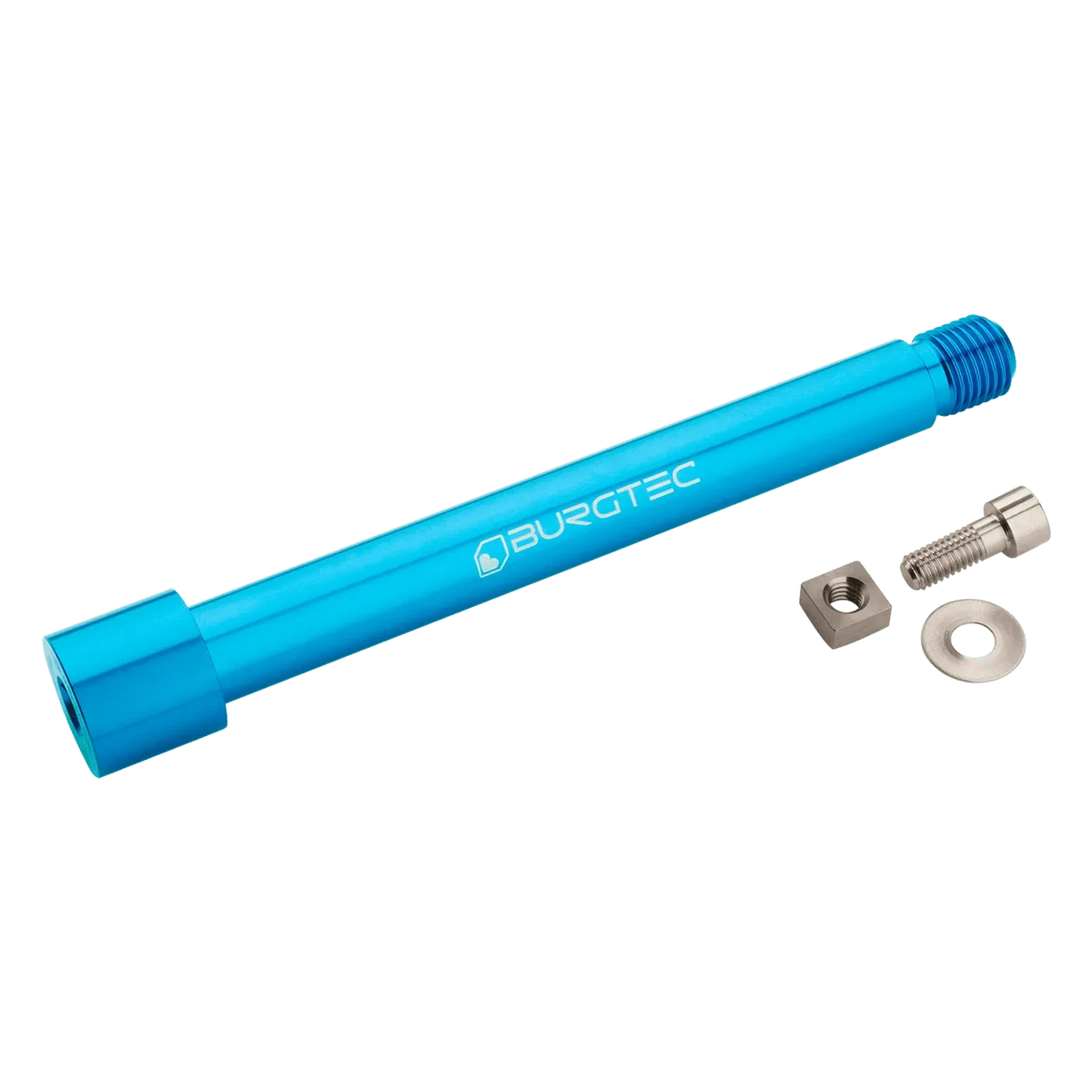 Burgtec Fox 36/38 Boost 2021+ Fork Axle Colorado Blue