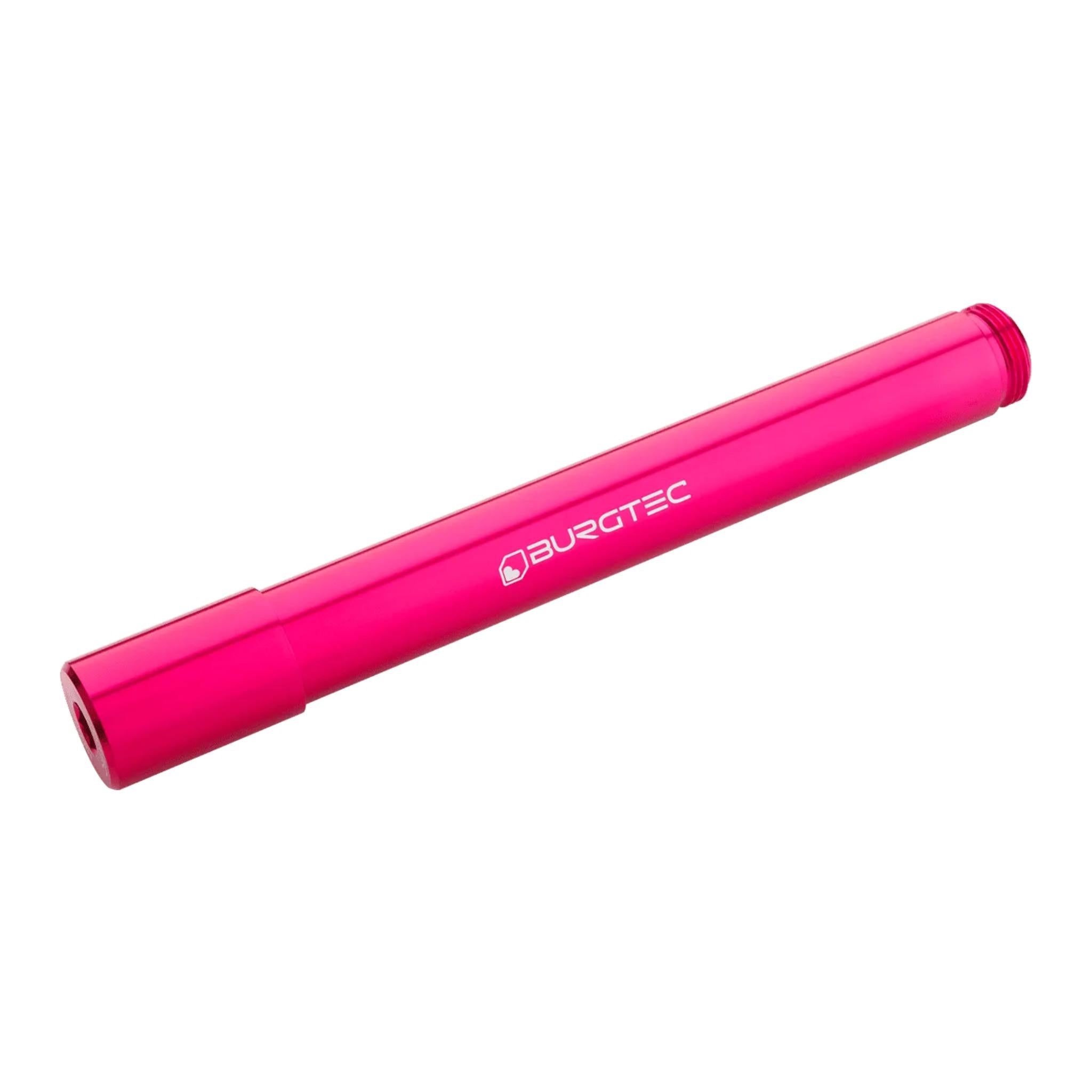 Burgtec Fox 40 Fork Axle Toxic Barbie Pink